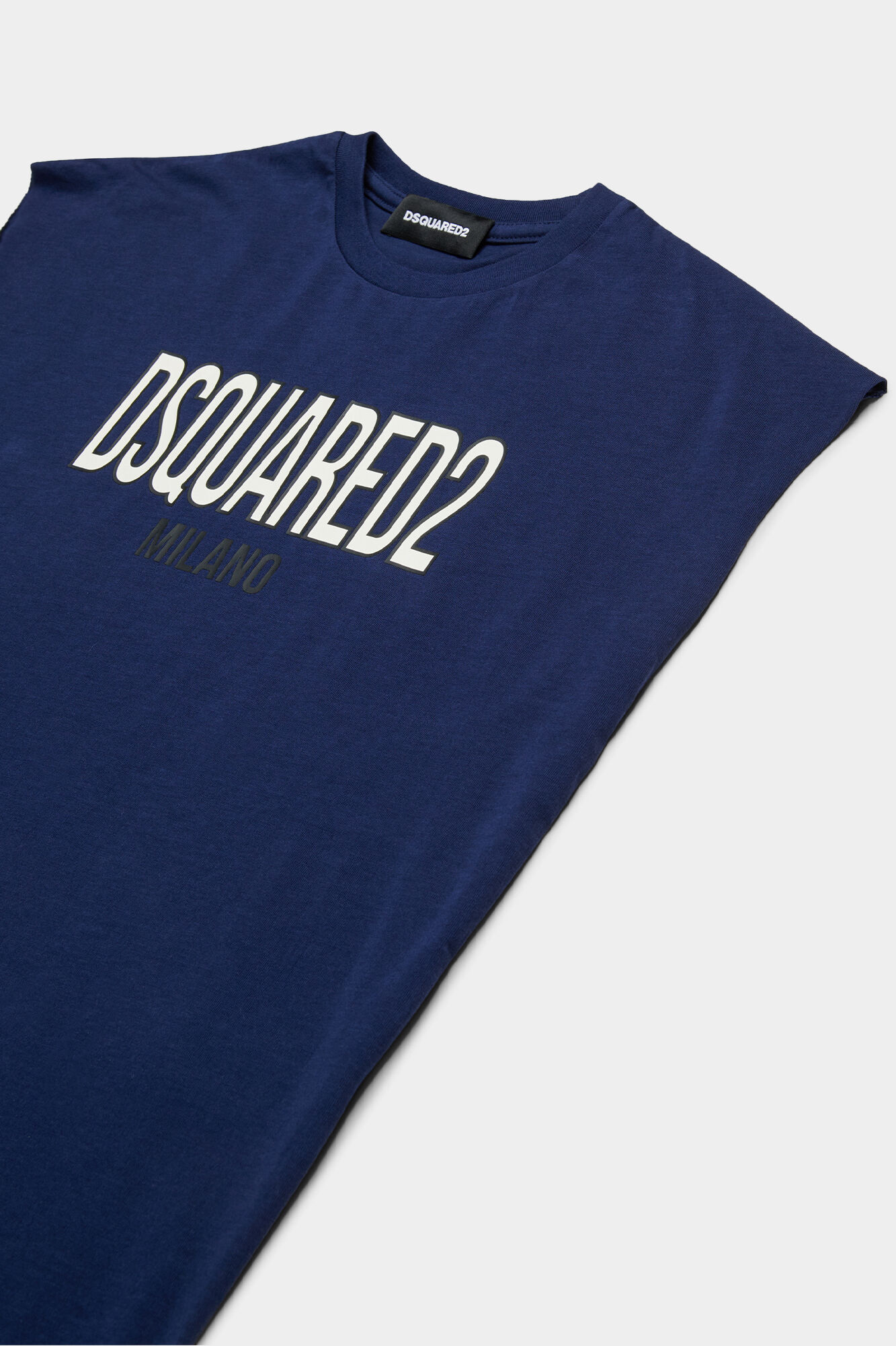 D2Kids Junior Sleeveless Logo T-Shirt