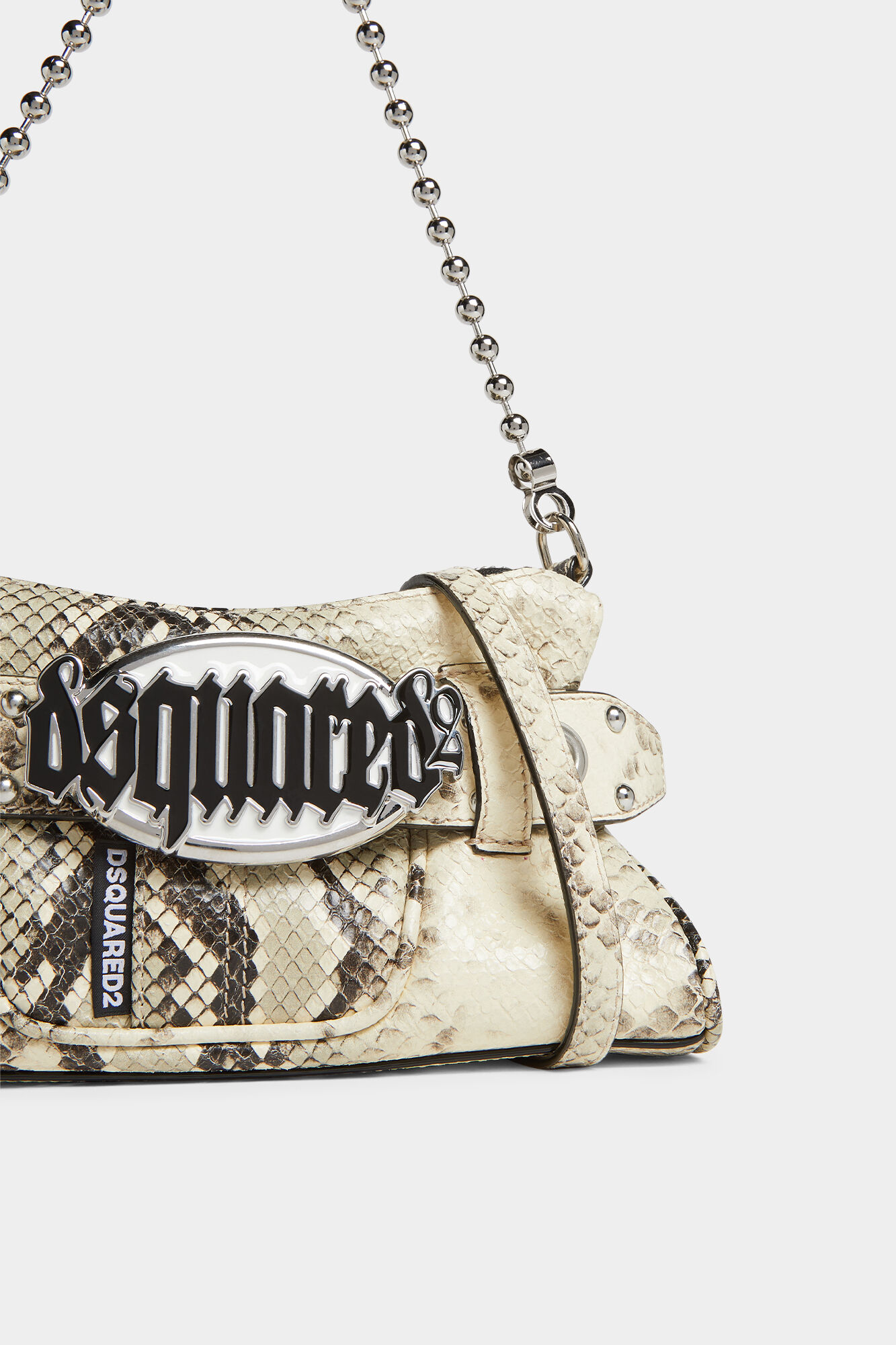 Python Gothic Dsquared2 Clutch
