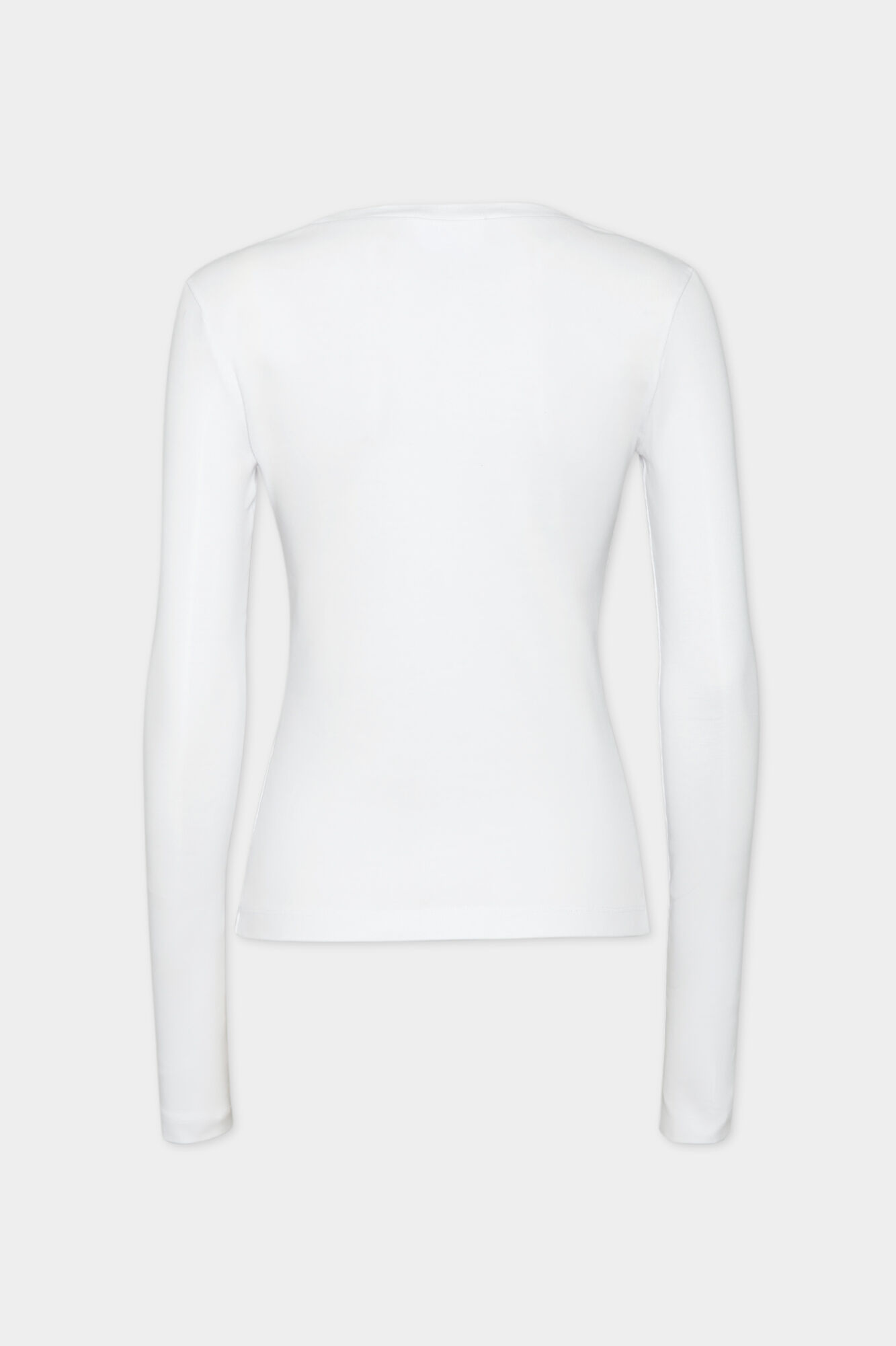 Long Mini Fit Maple Leaf T-Shirt