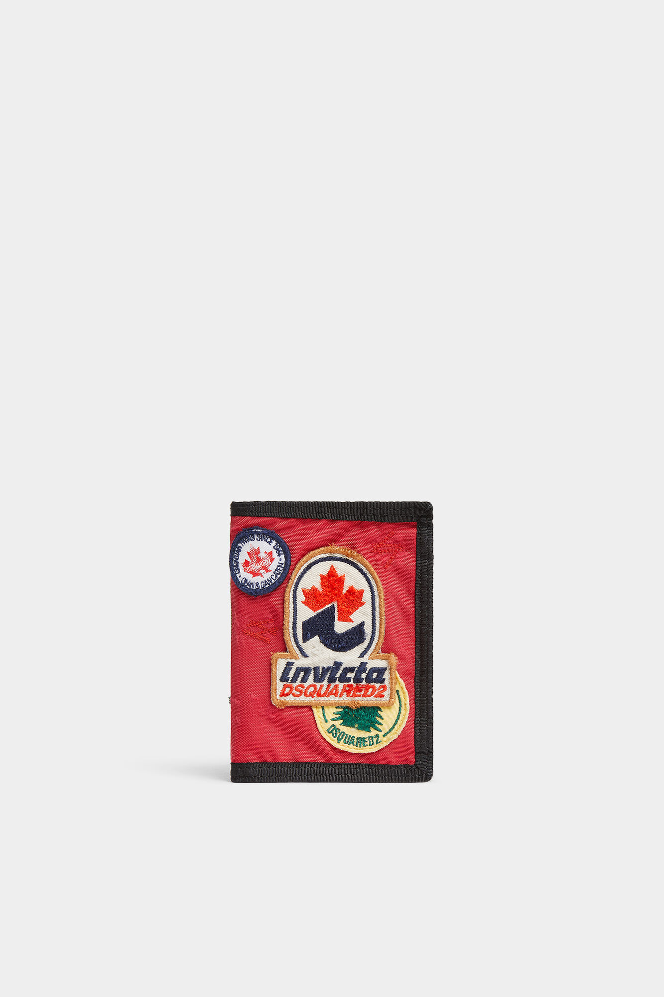 Invicta Colour-Block Zip Wallet