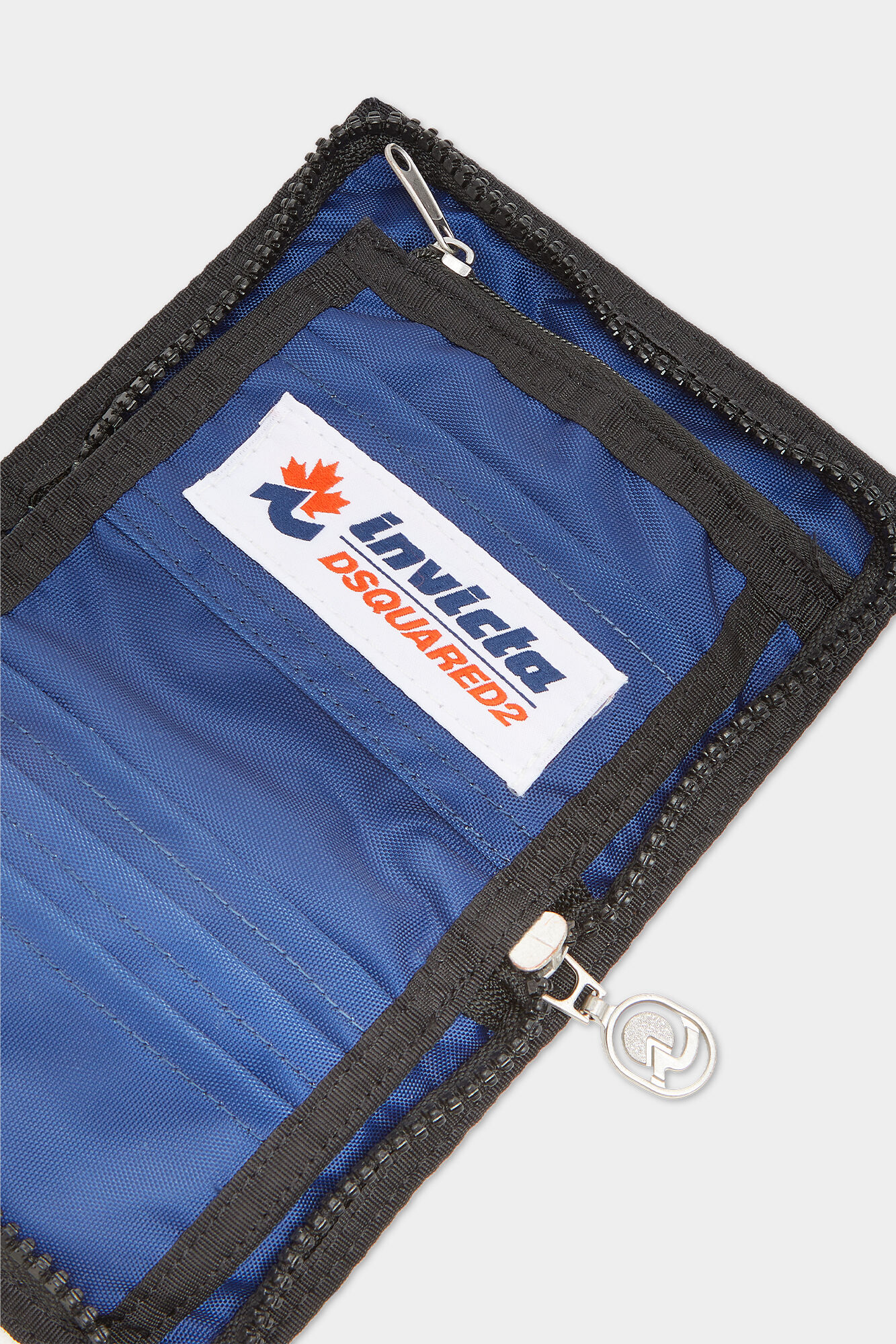 Invicta Colour-Block Zip Wallet