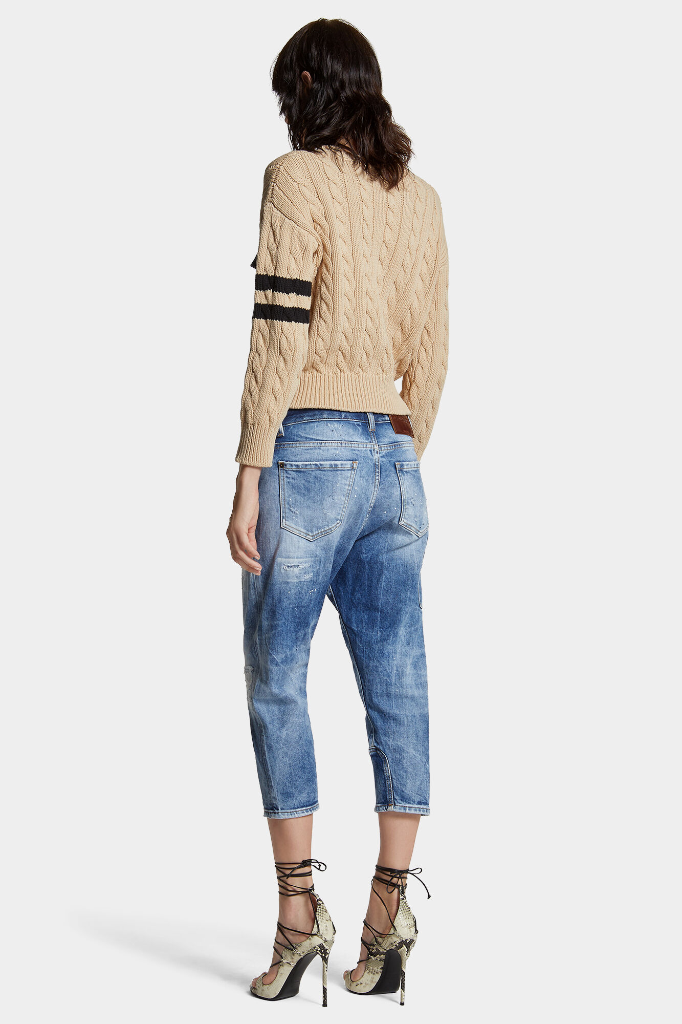 Light Scarface Wash Baby Carpenter Jeans