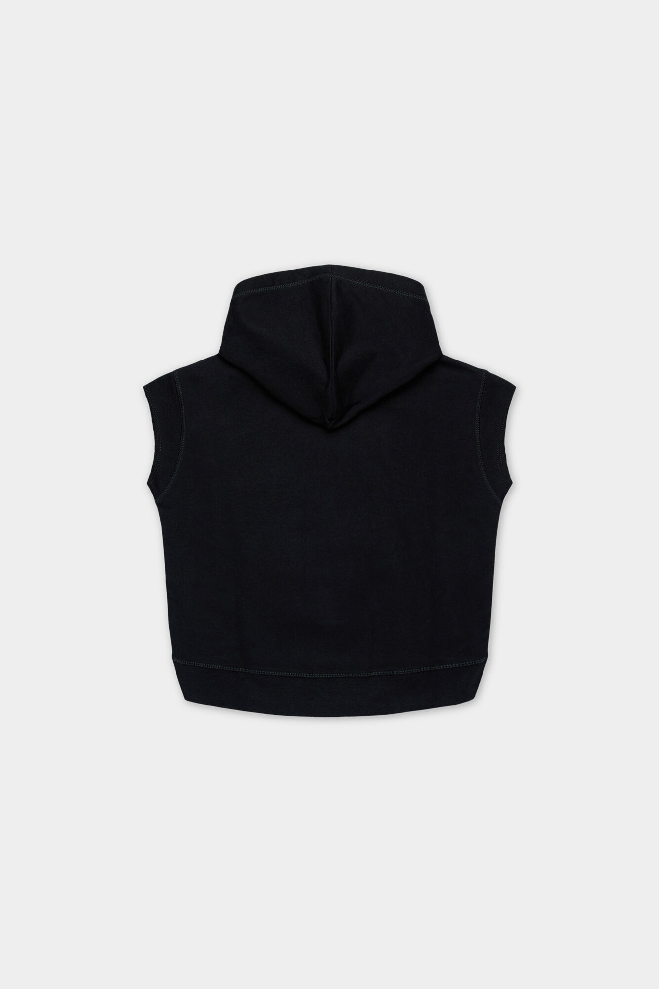 D2Kids Junior Logo Sleeveless Hoodie