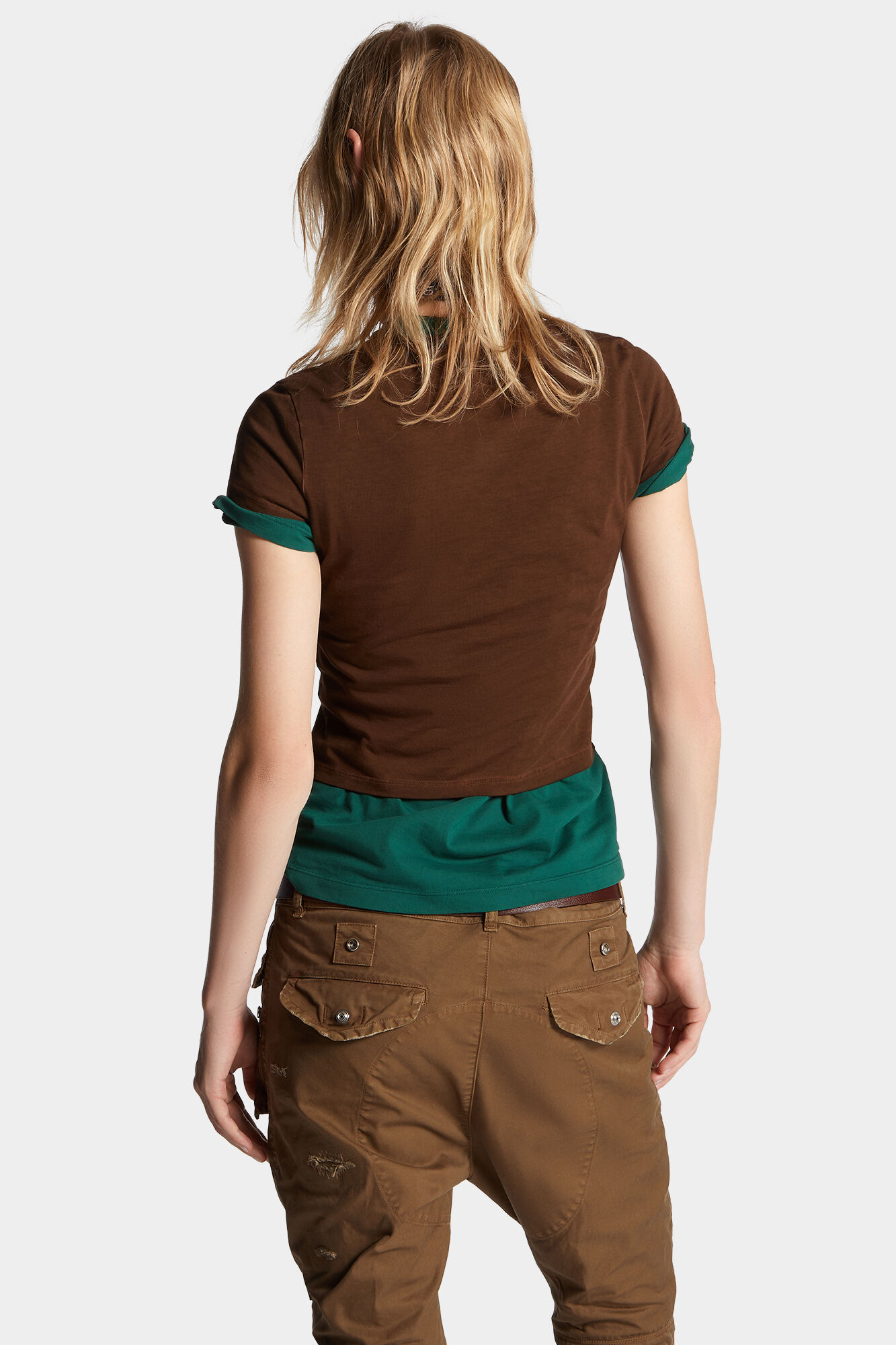 Best Fade Dyed Mini Fit Pine T-Shirt