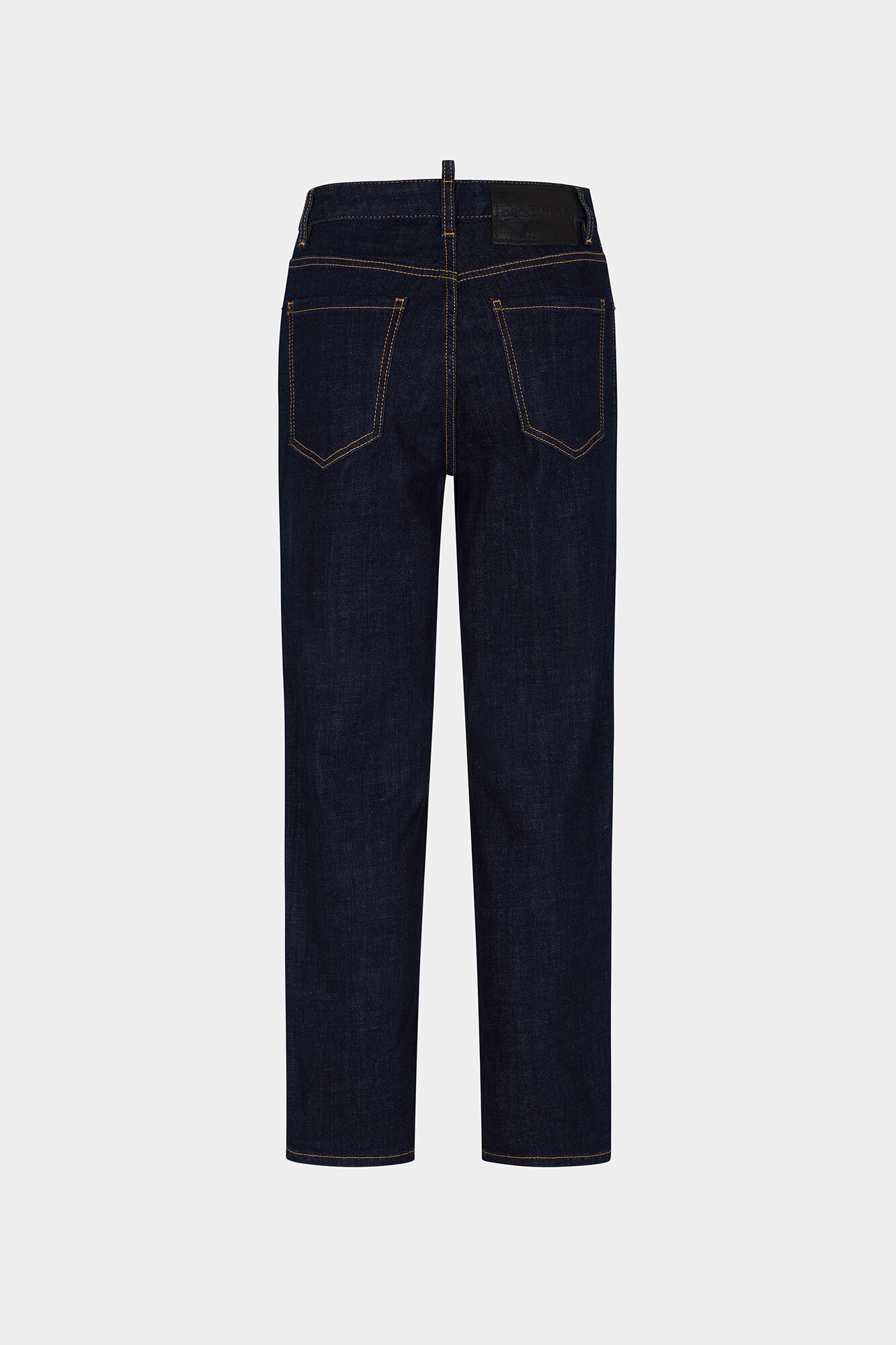 Dark Rince Wash Boston Jeans