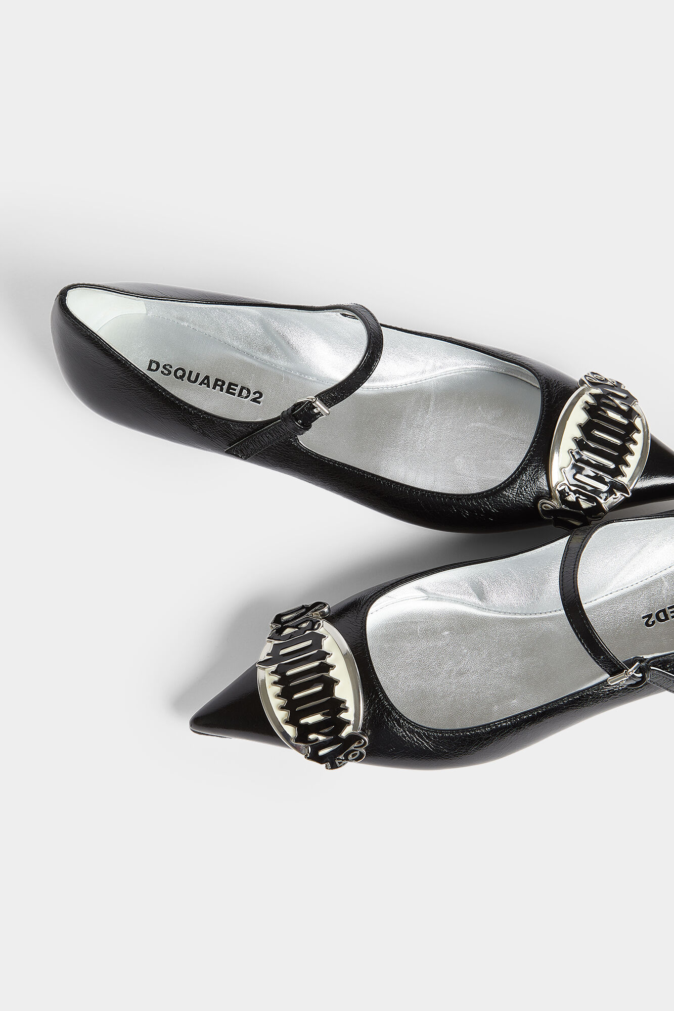 Gothic Dsquared2 Mary Jane Shoes