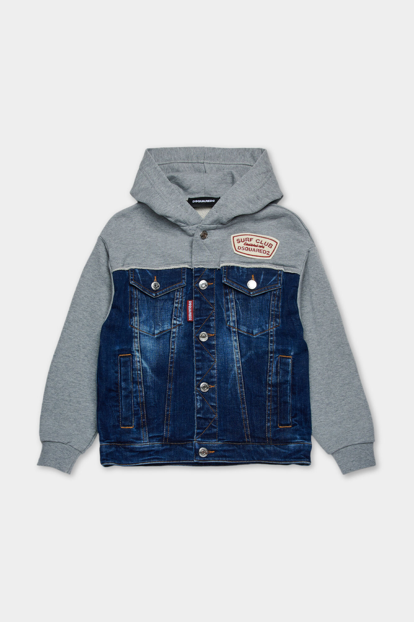 D2Kids Junior Hybrid Jean Jacket