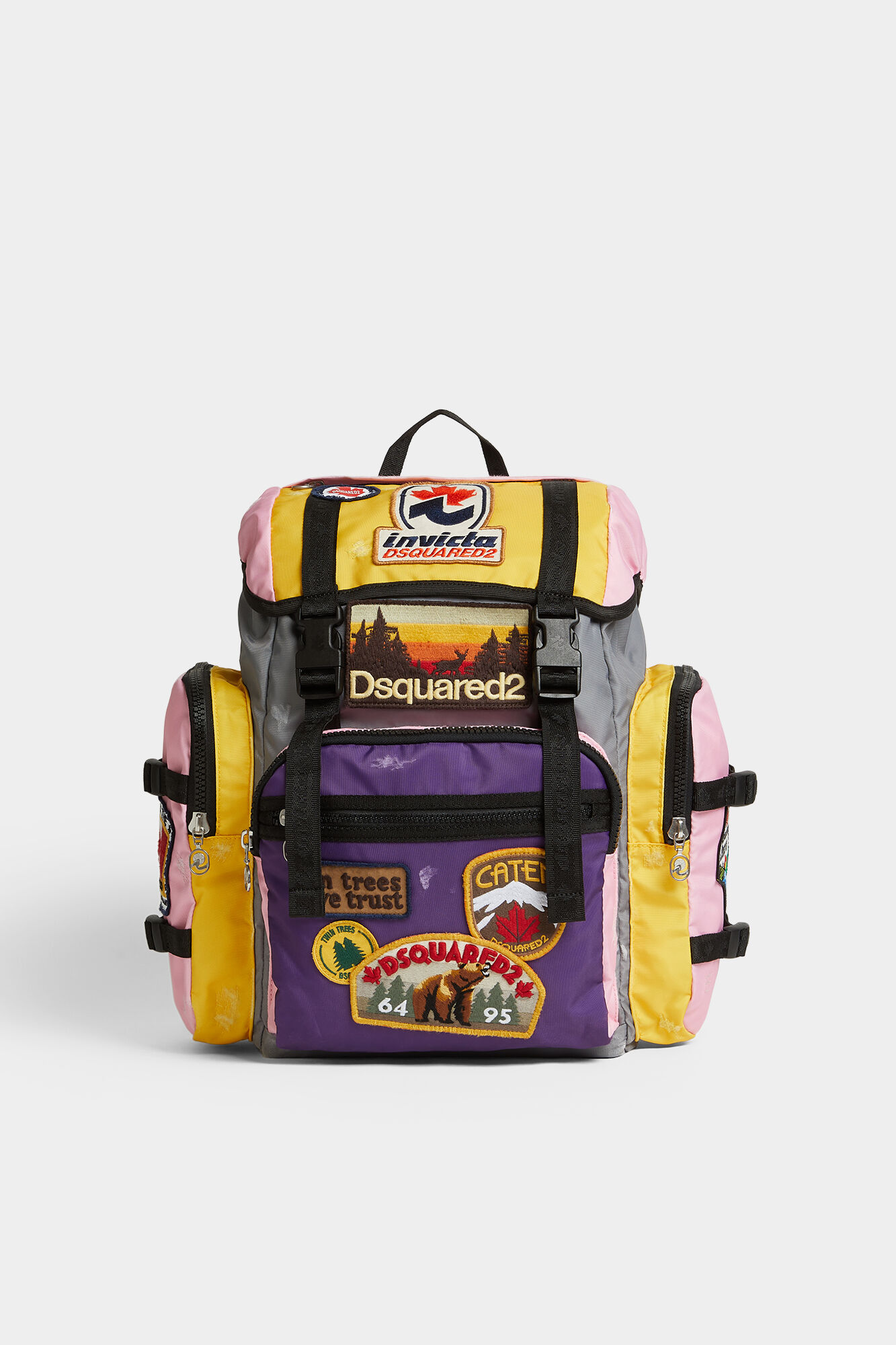 Invicta Colour-Block Backpack