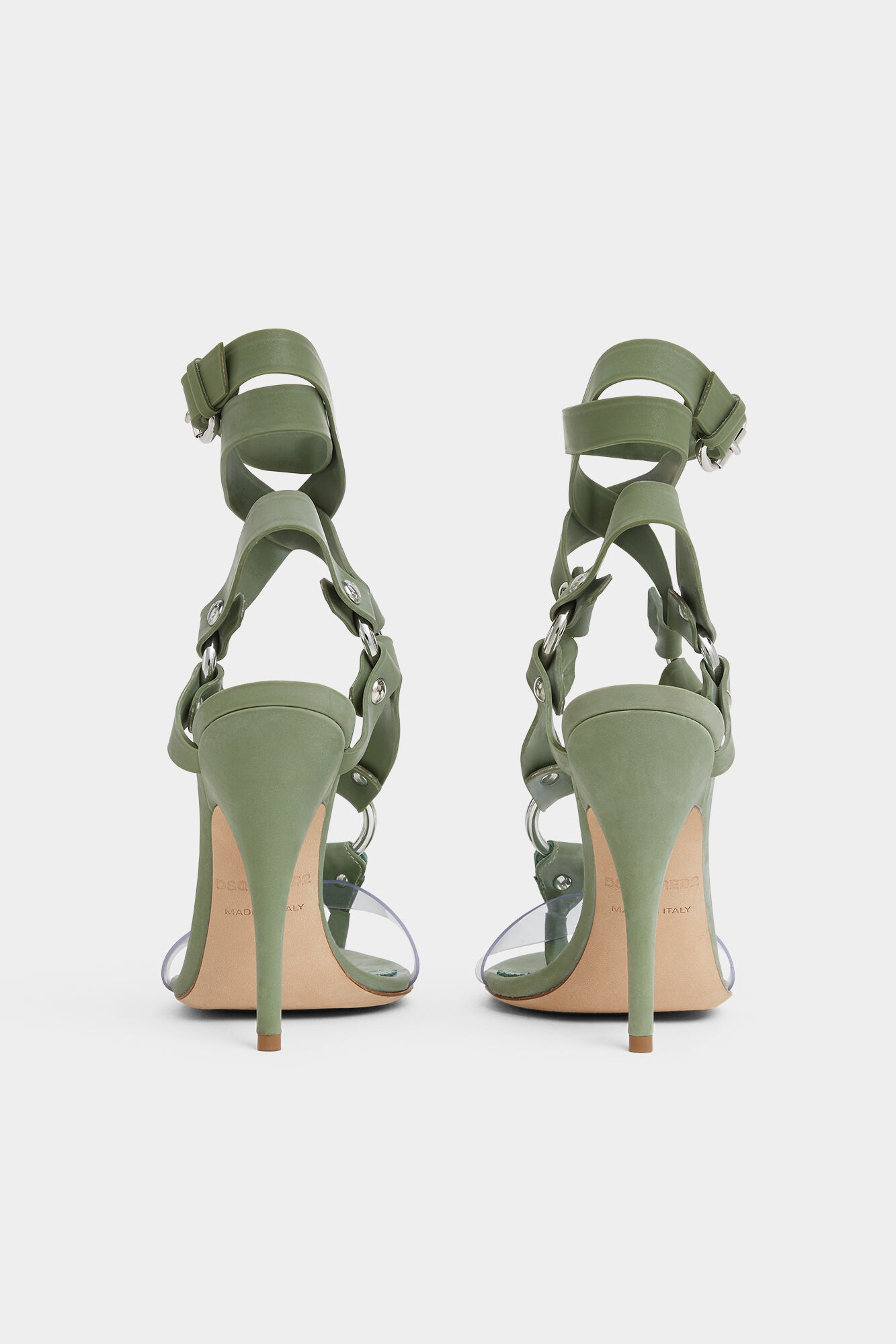 Bondage Heeled Sandals