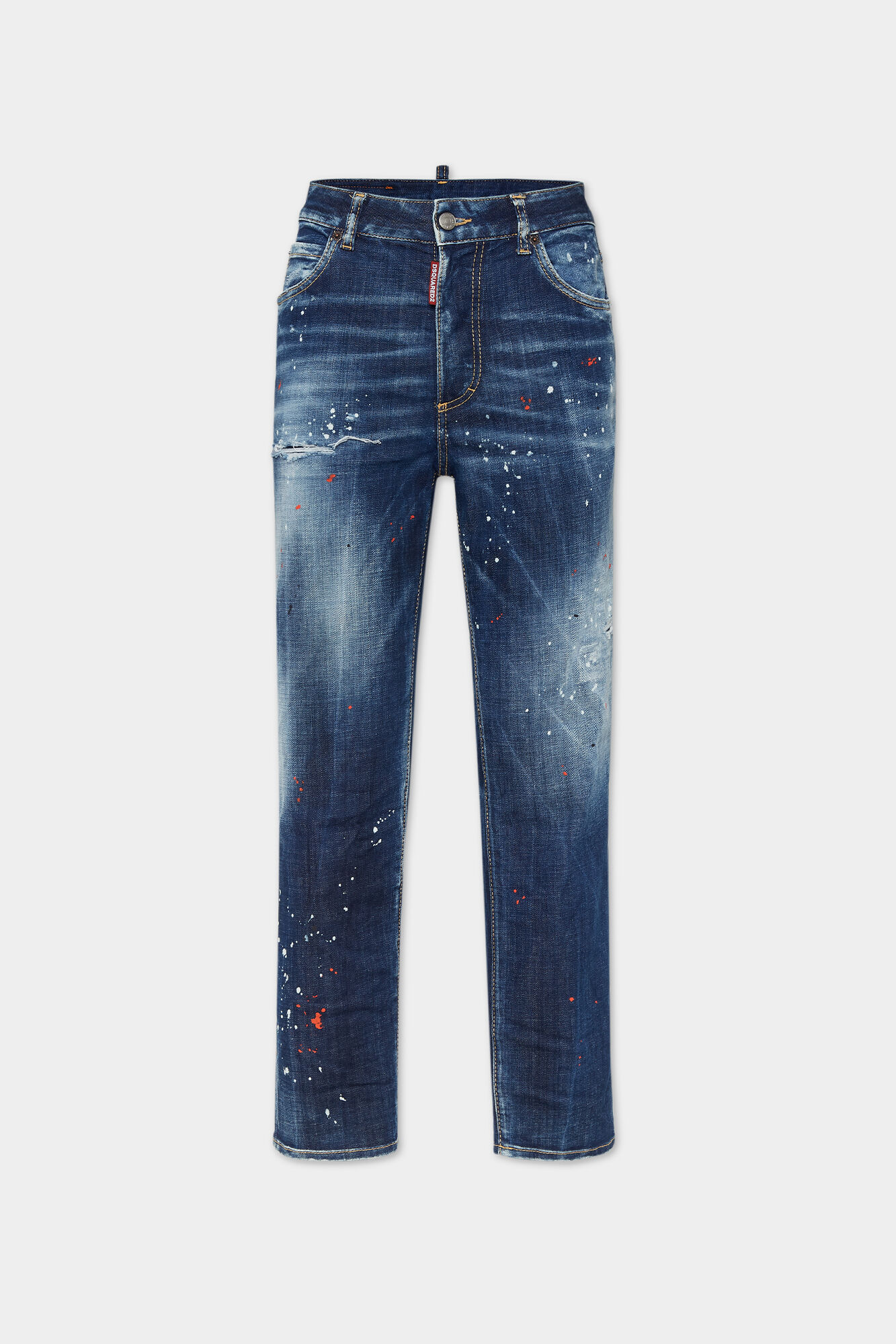 Medium Easy Wash Boston Jeans