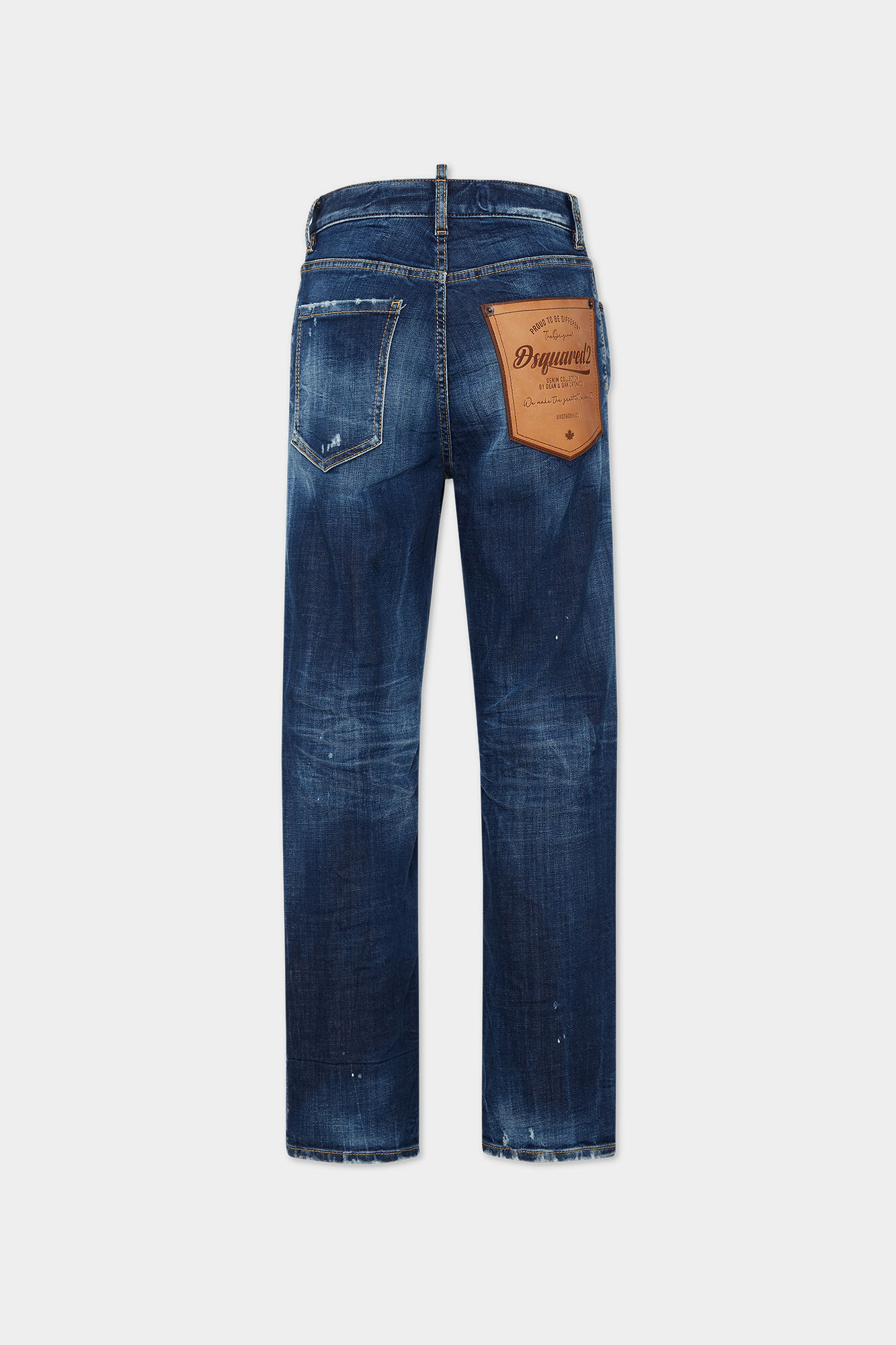 Dark Perfect Clean Wash Boston Jeans