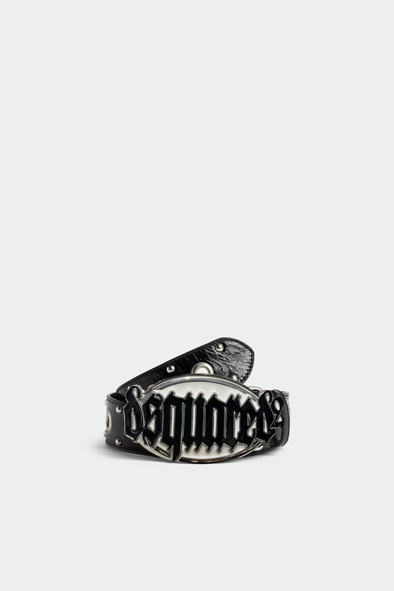 Gothic Dsquared2 Plaque Belt