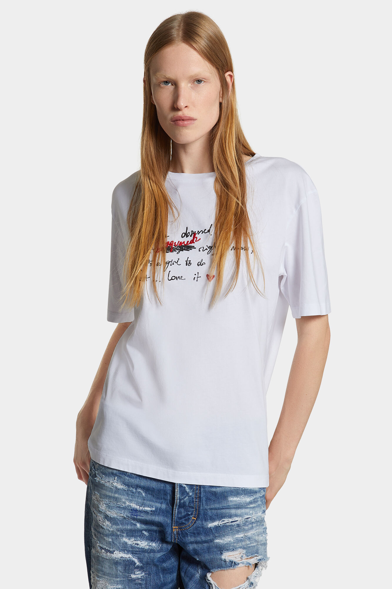 Wash Breezy Fit Doodle T-Shirt