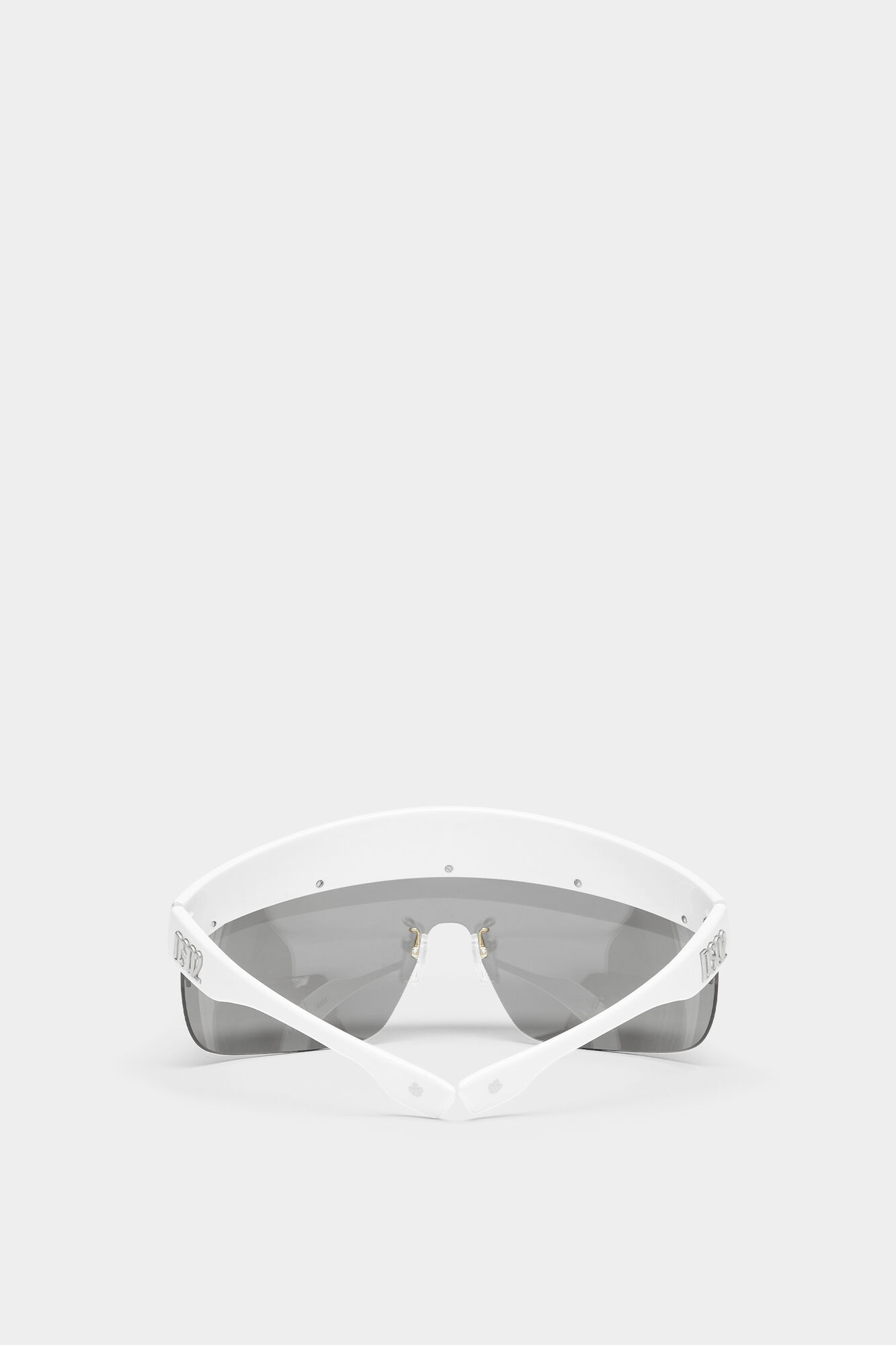 Hype White Sunglasses