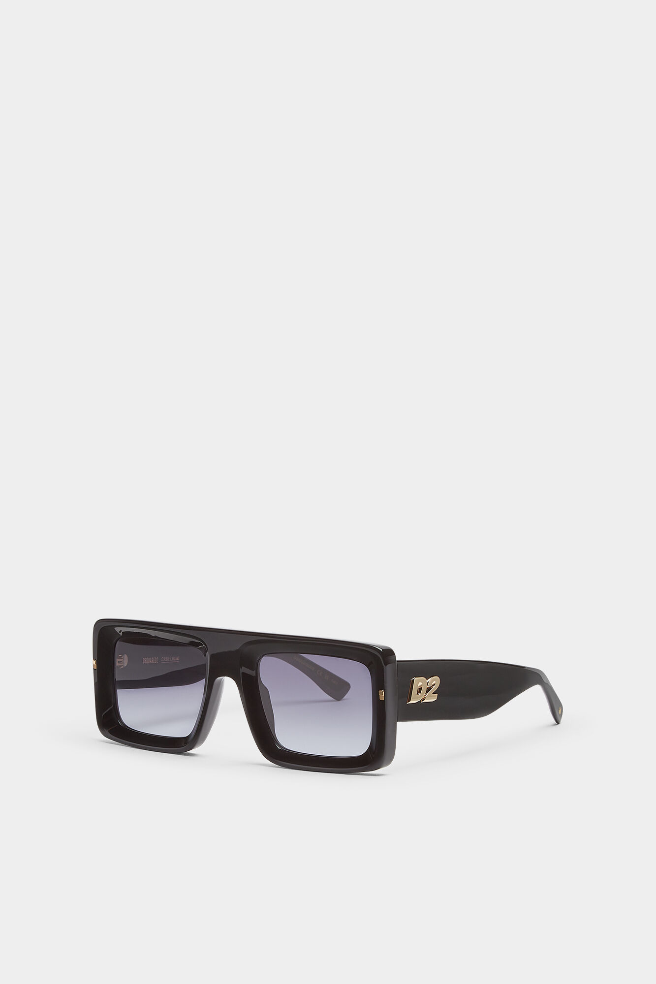 Hype Brown Green Sunglasses