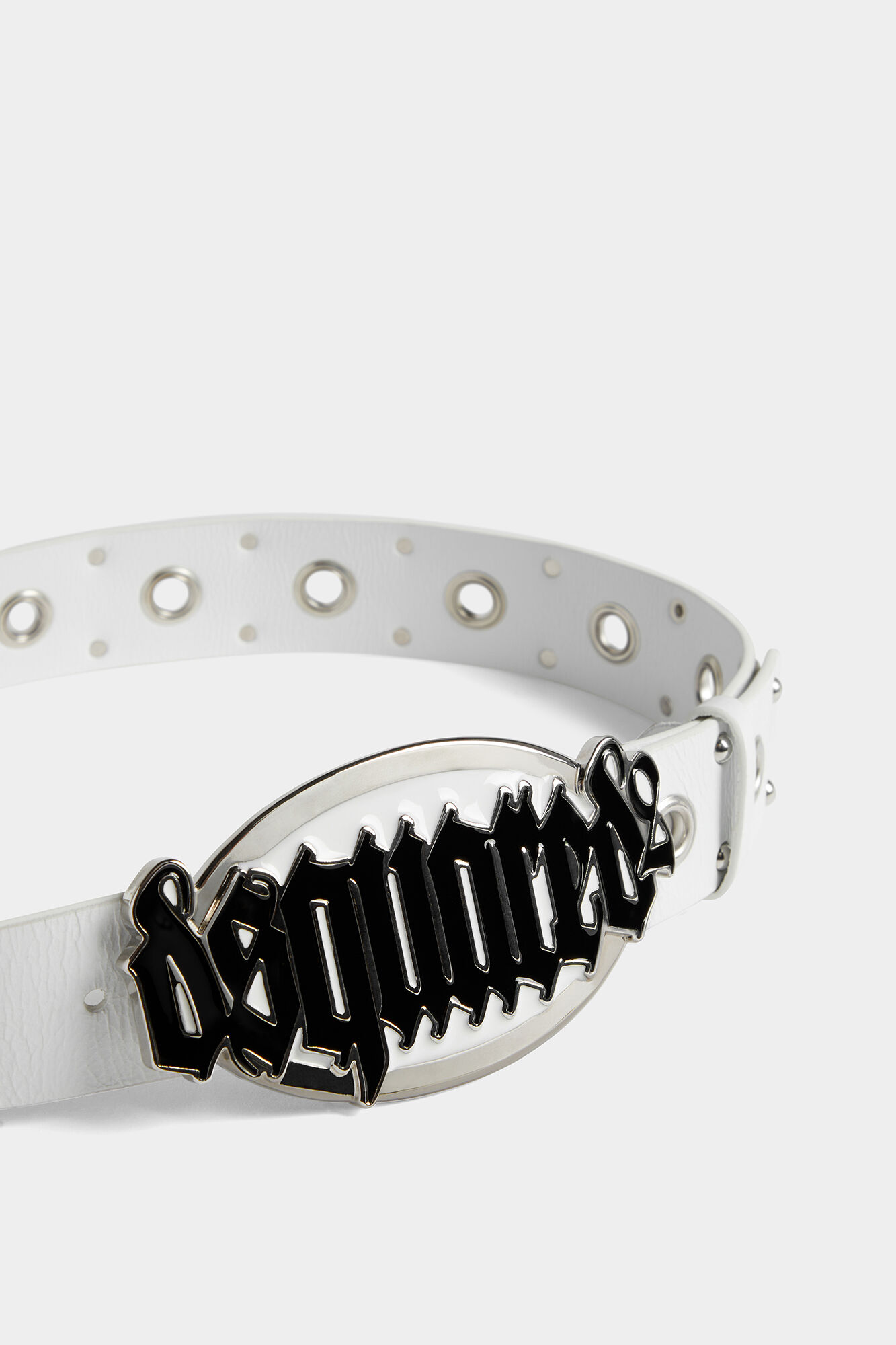 Gothic Dsquared2 Plaque Belt
