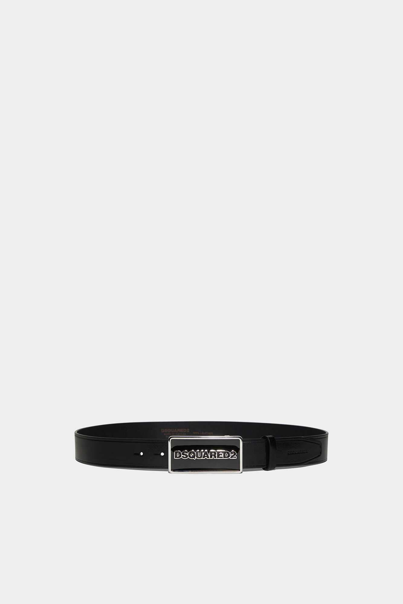 Dsquared2 Logo Plaque Belt