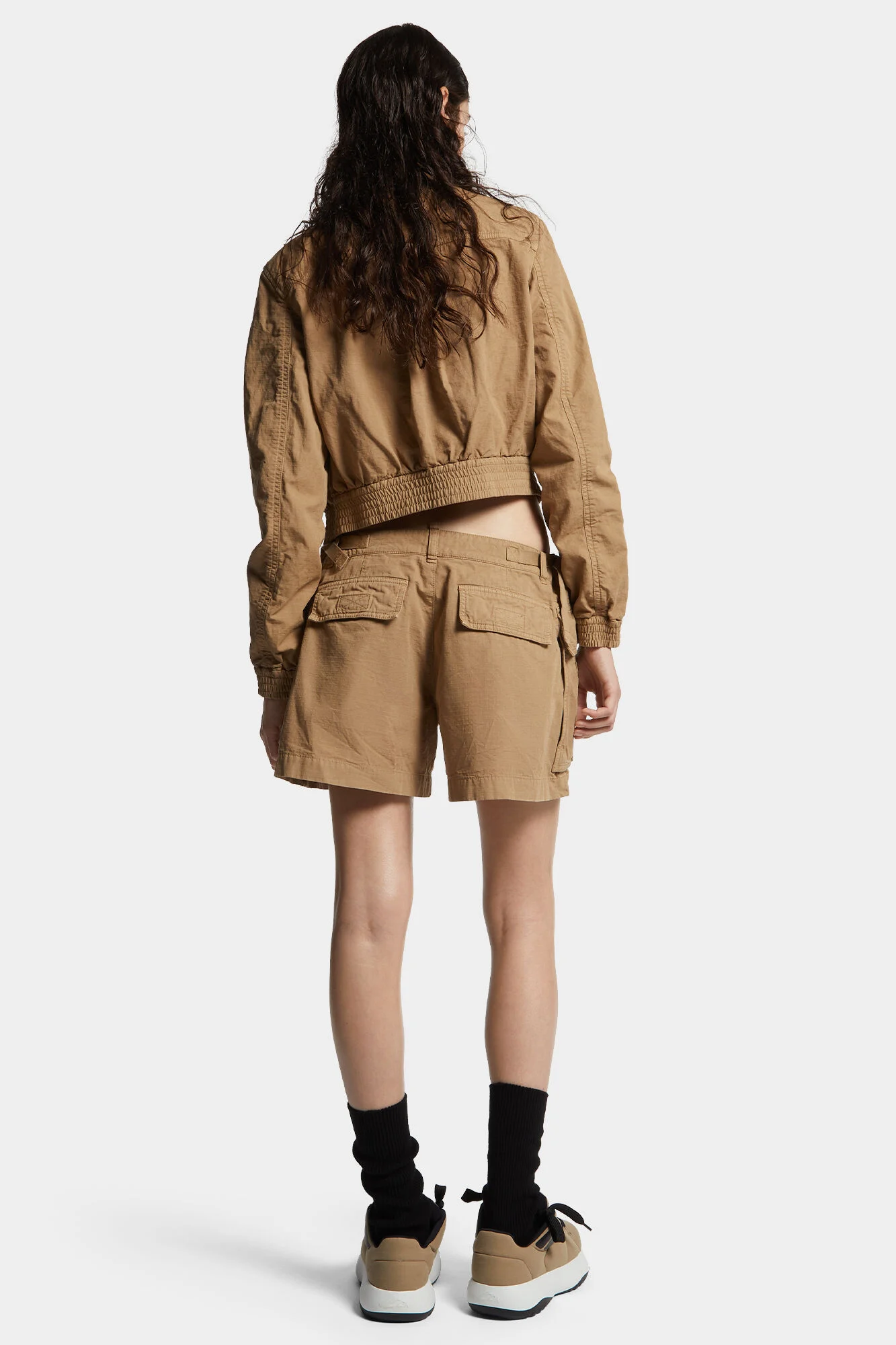 Icon New Generation Double Pocket Cargo Shorts