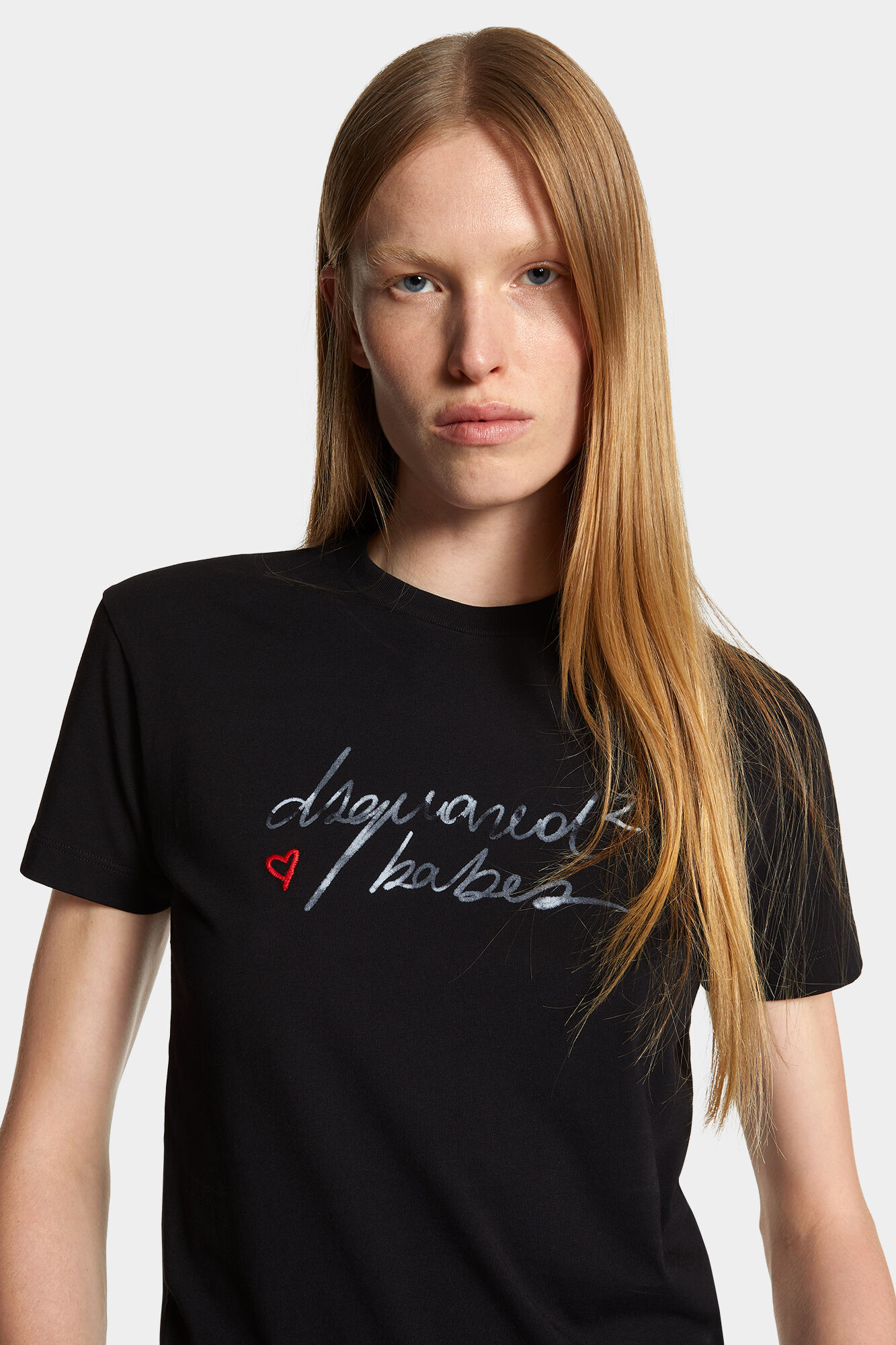 Wash Just Right Fit Dsquared2 Babes T-Shirt