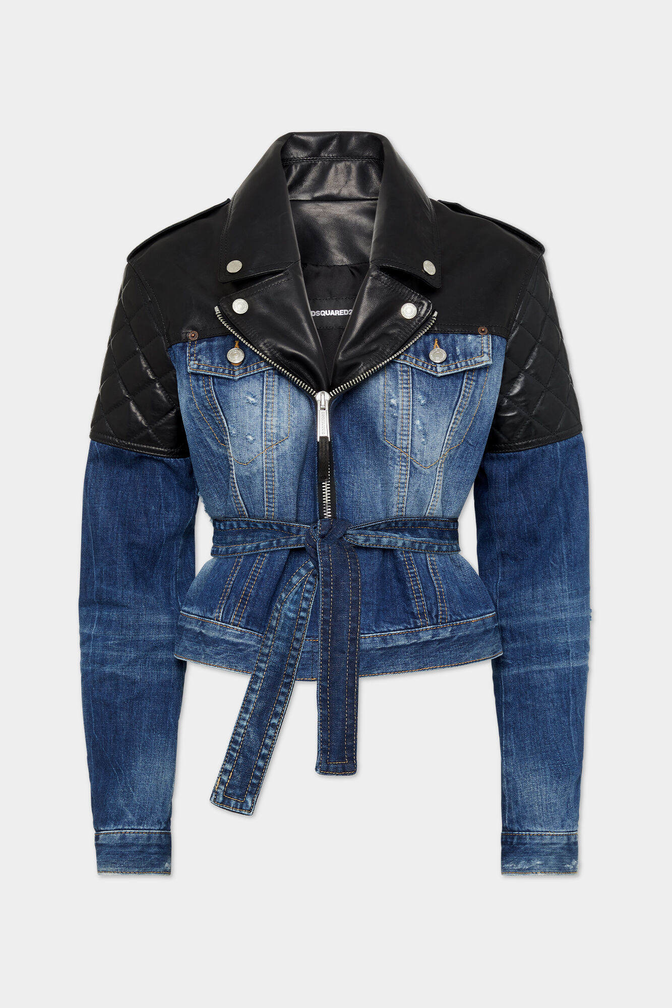 Butch Denim Hybrid Jean Jacket