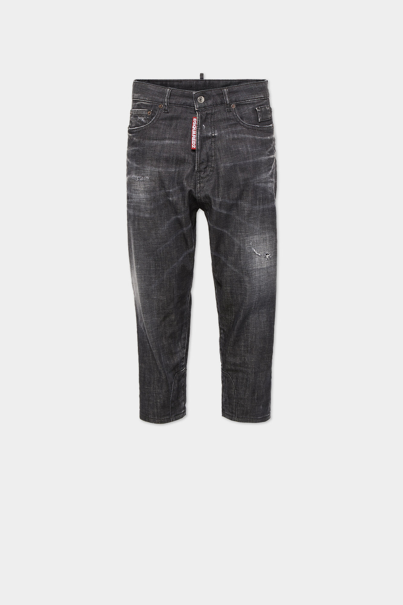 Black Easy Wash Baby Carpenter Jeans