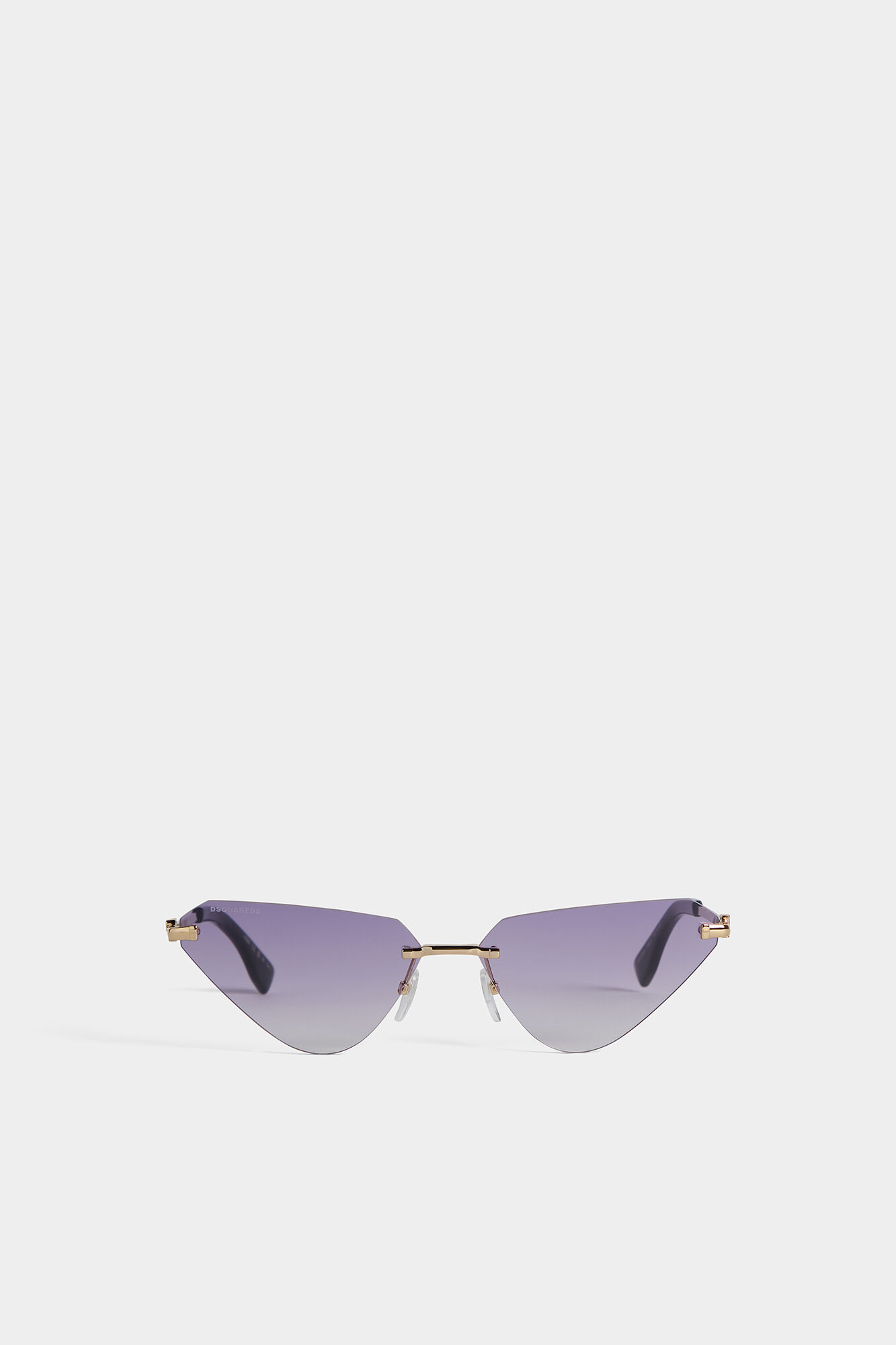 Hype Gold Violet Sunglasses