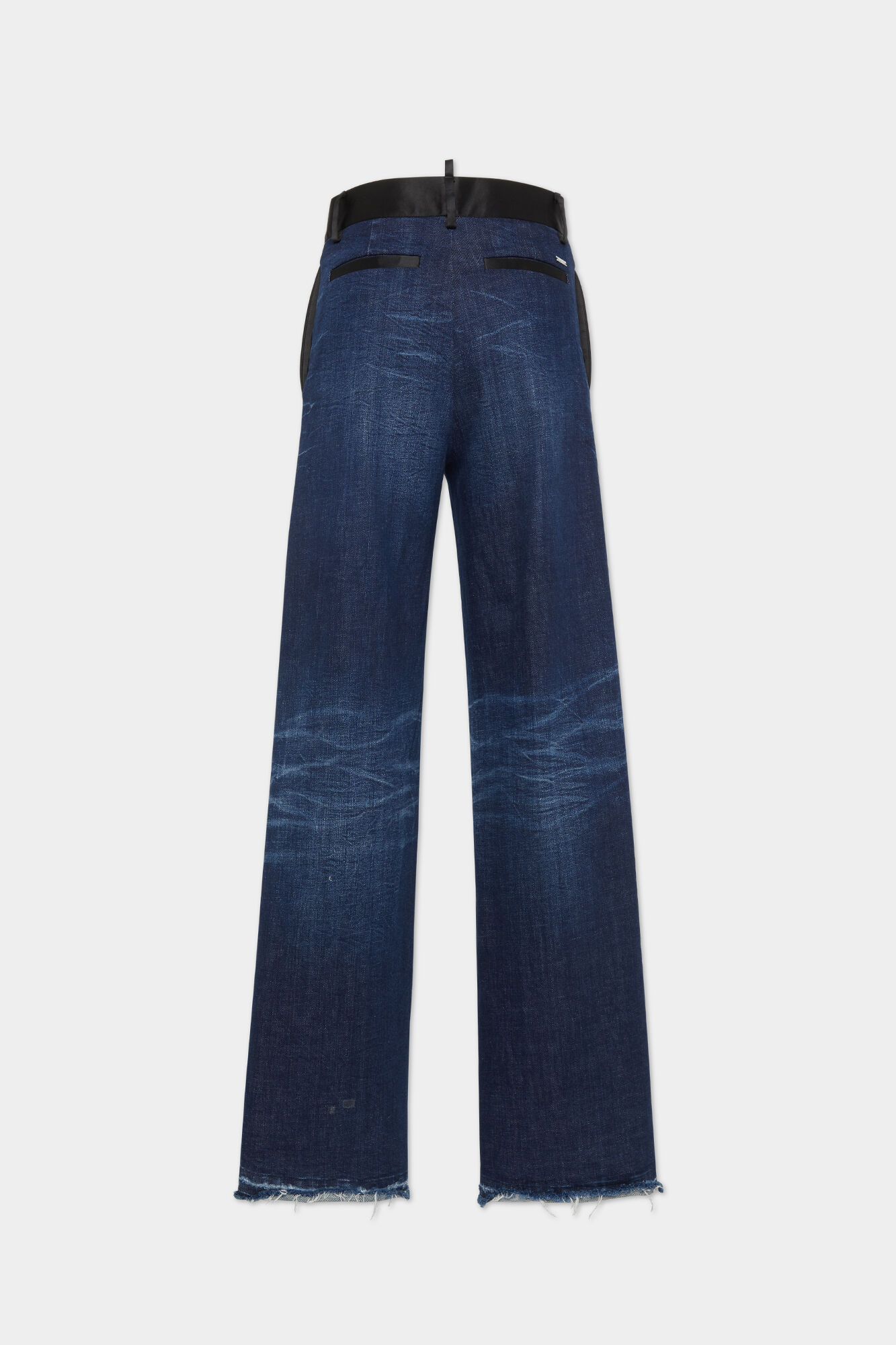 Dark Ripped Tuxedo Pant