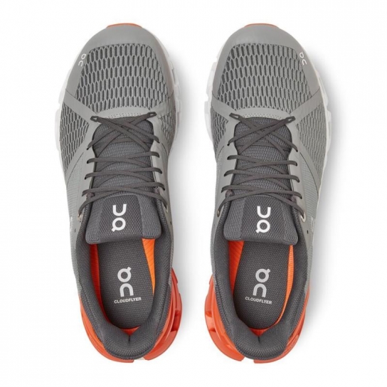 flyer 2.0 Grey Orange