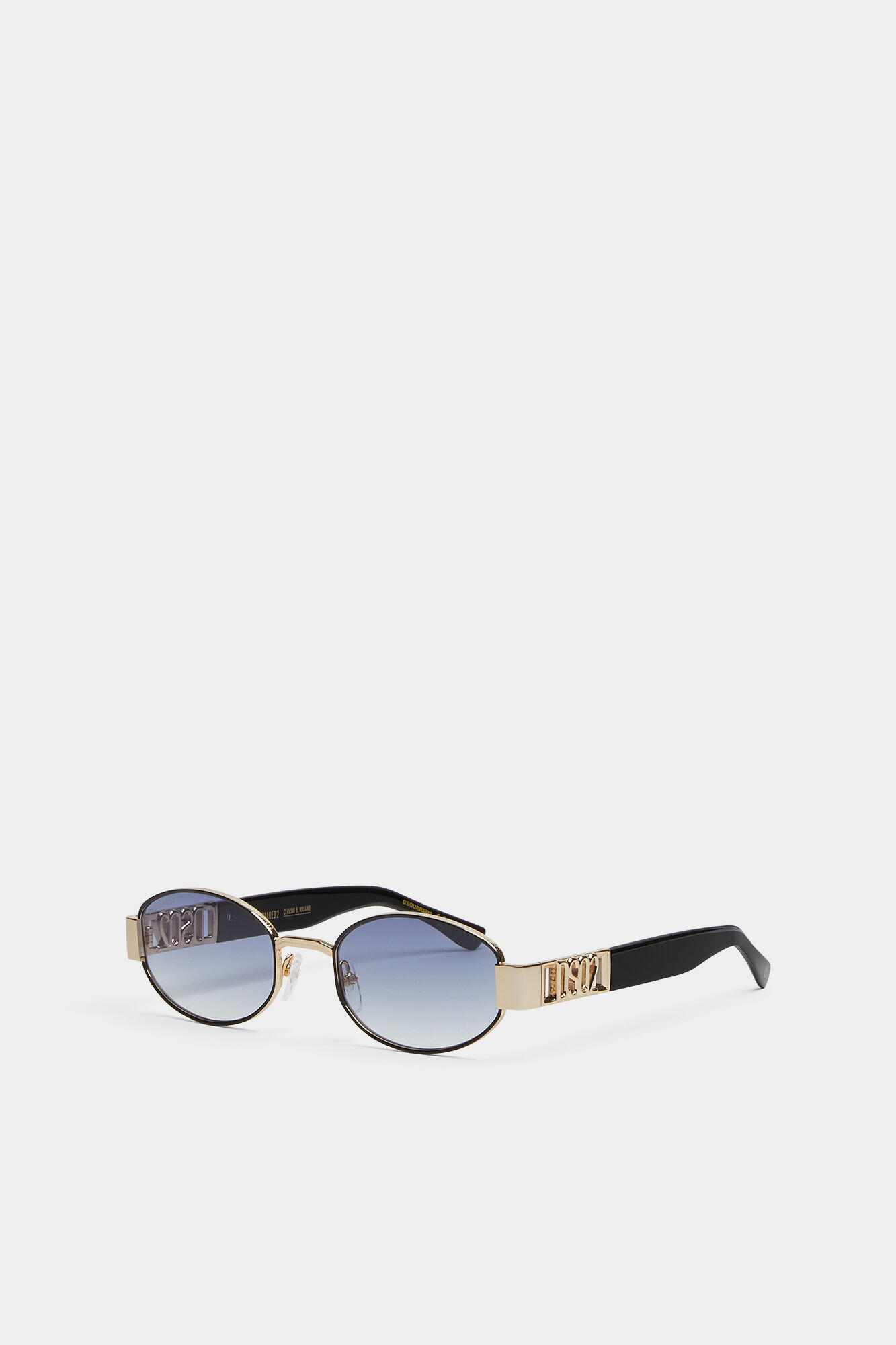 Hype Matte Gold Black Sunglasses