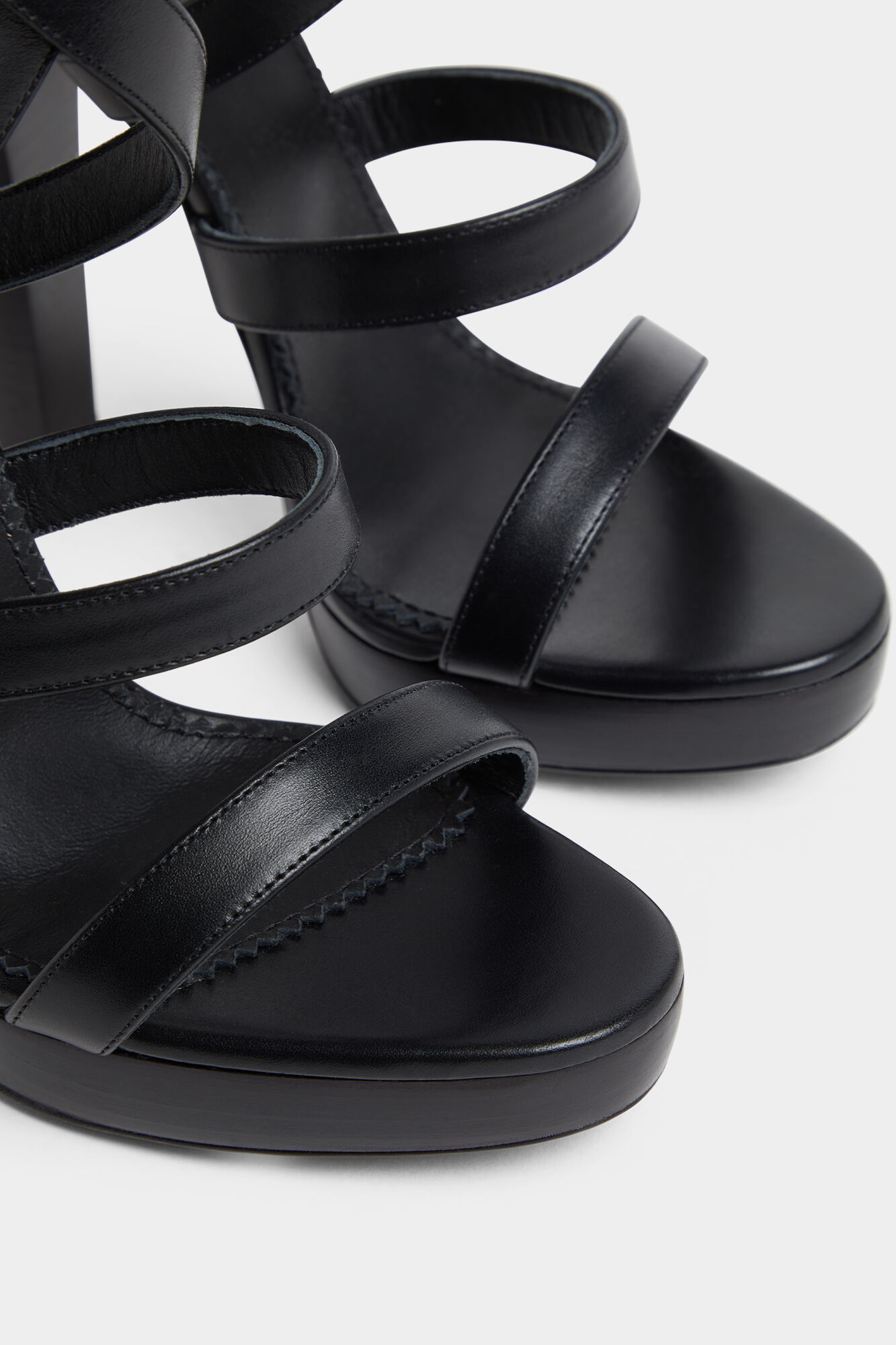 Lock Yourself Heeled Sandals