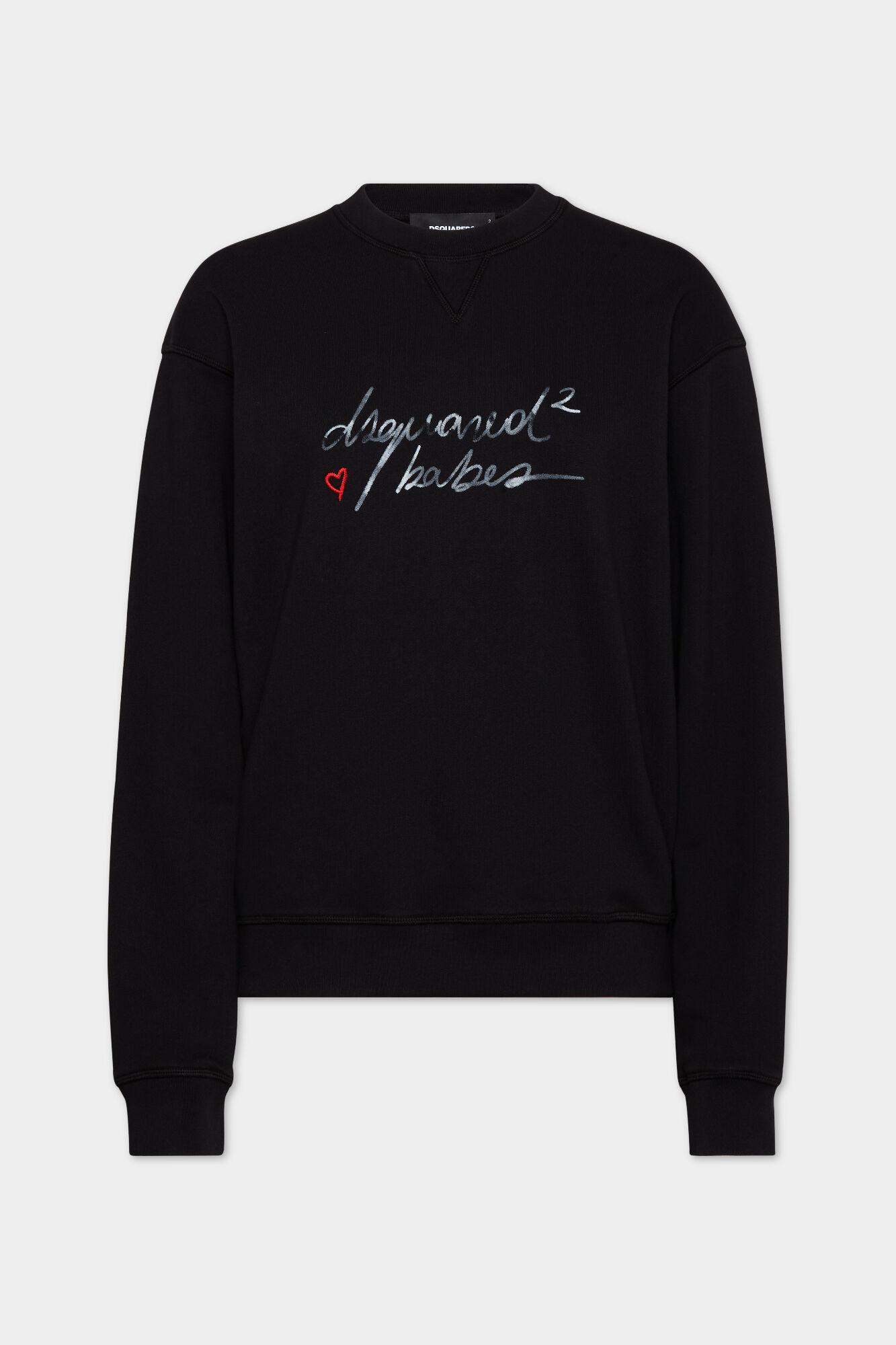 Dyed Just Right Fit Babes Sweatshirt