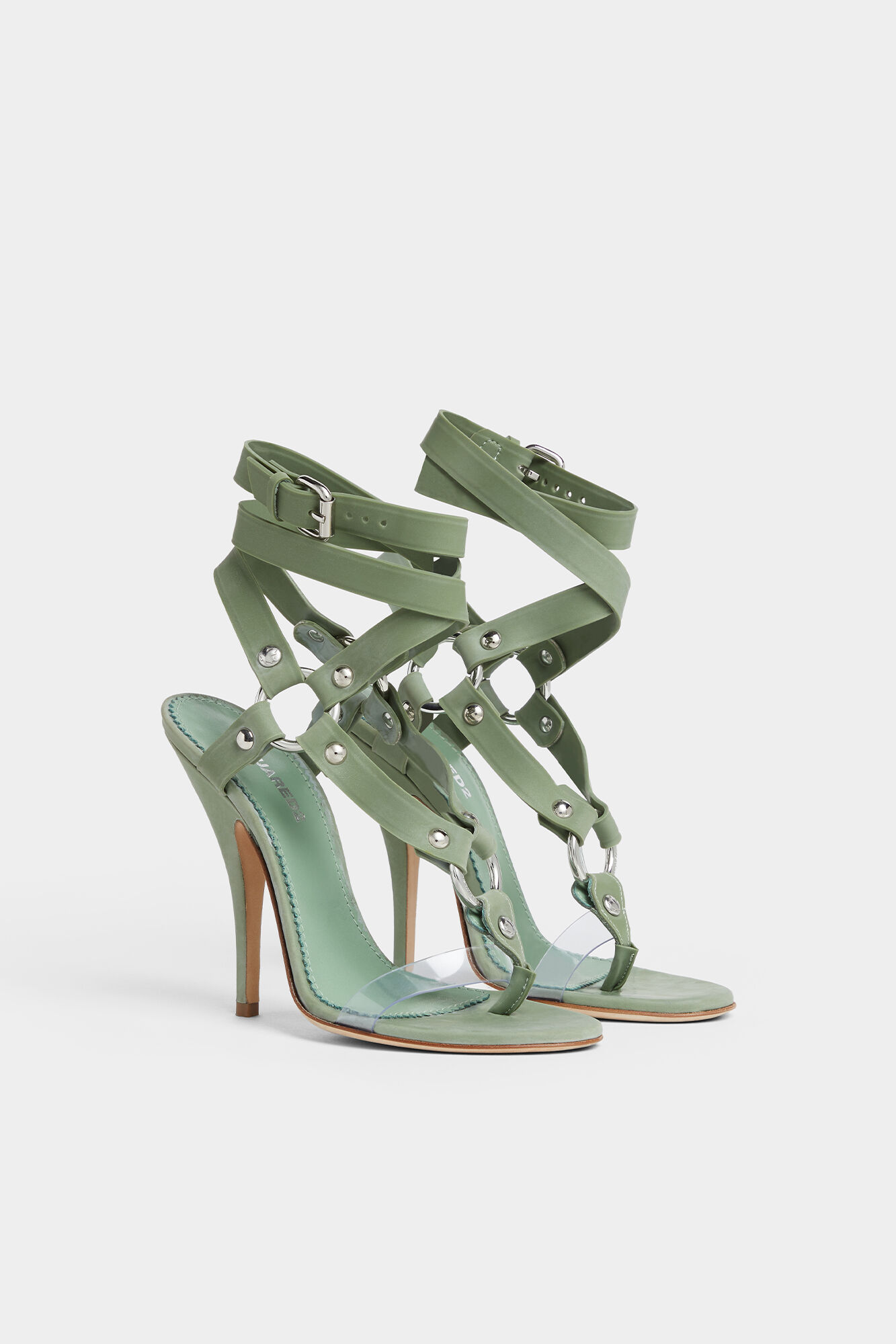 Bondage Heeled Sandals