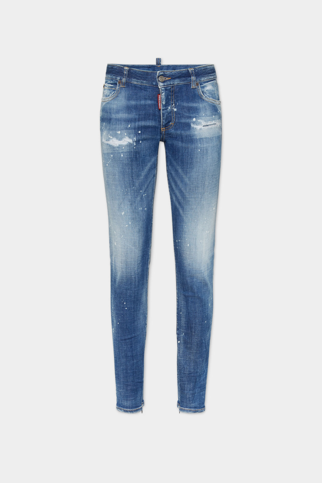Light Heritage Wash Medium Waist Twiggy Jeans