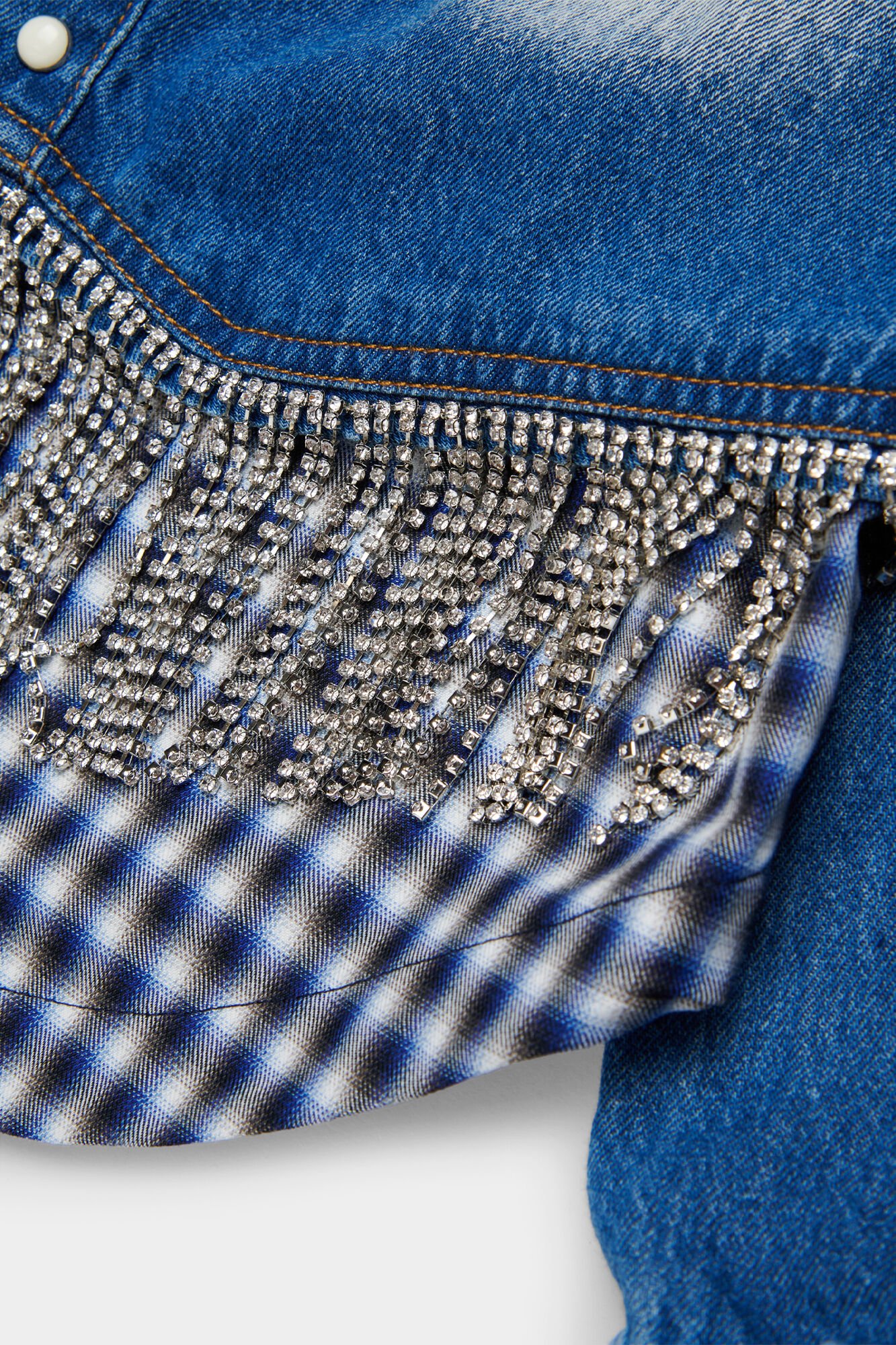 D2Kids Junior Rhinestone Shirt