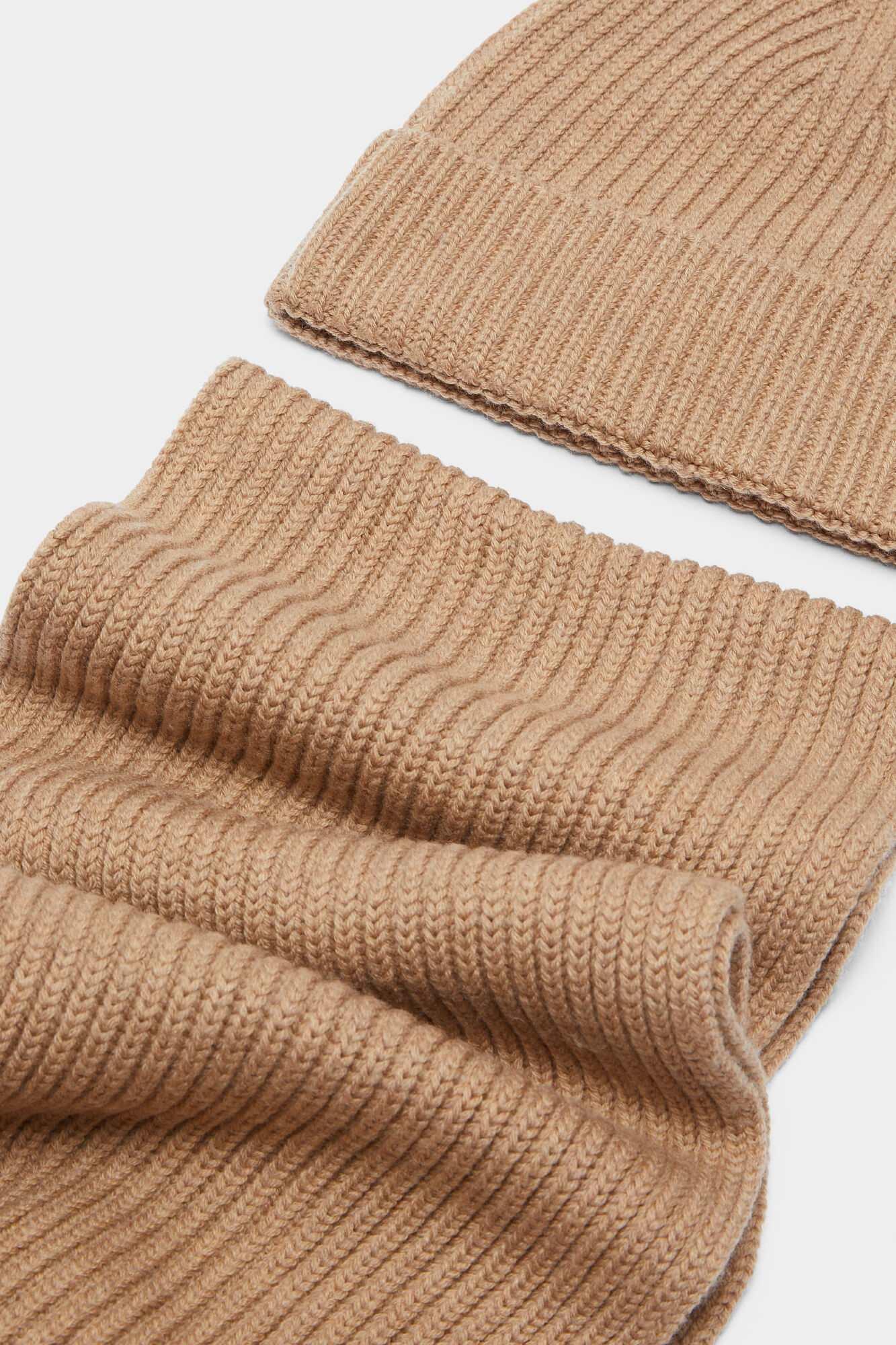 Scarf & Hat Warmy Knit Set