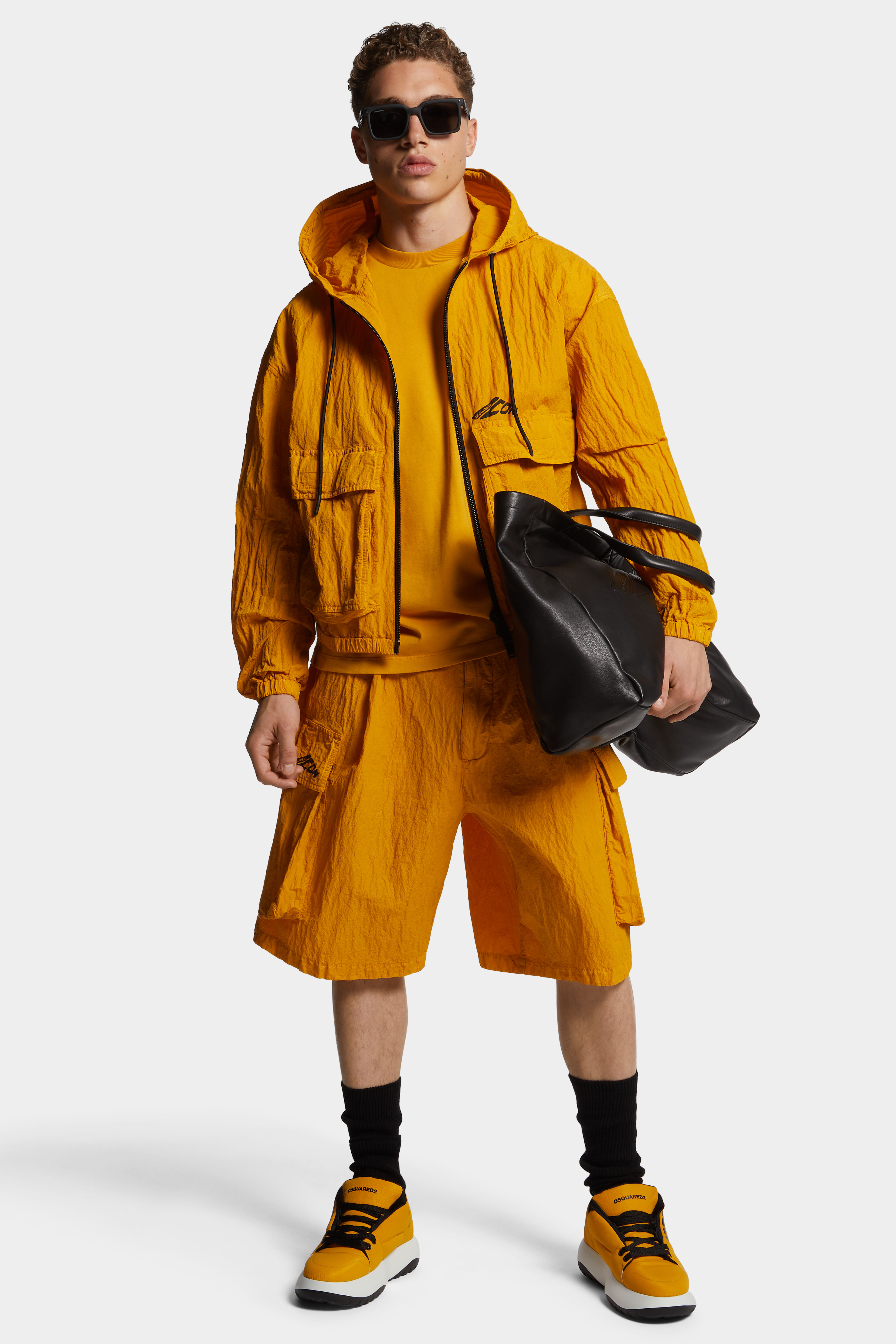 Icon New Generation Nylon Cargo Shorts