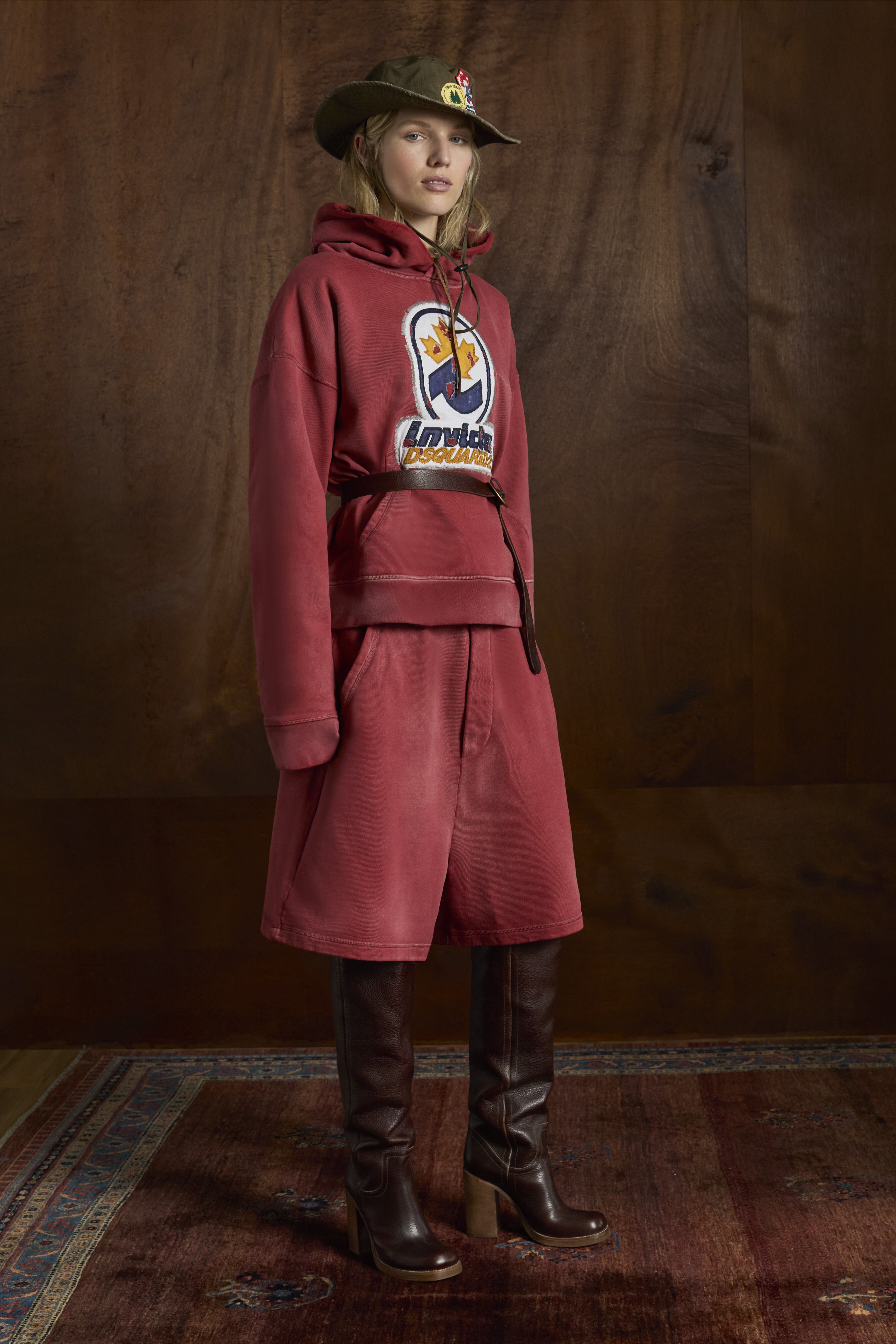 Dyed And Destroyed And Dirty Invicta NY Fit Hoodie