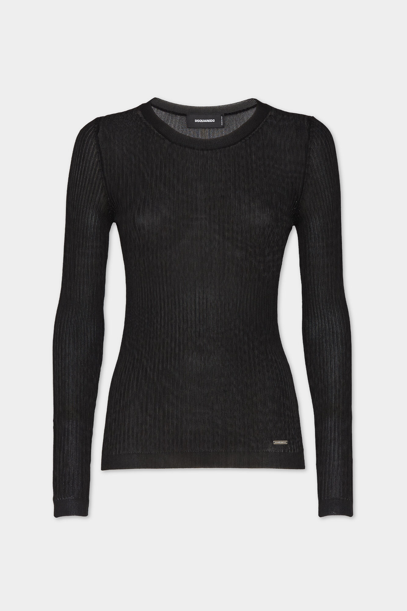 Knit Long Sleeve Top