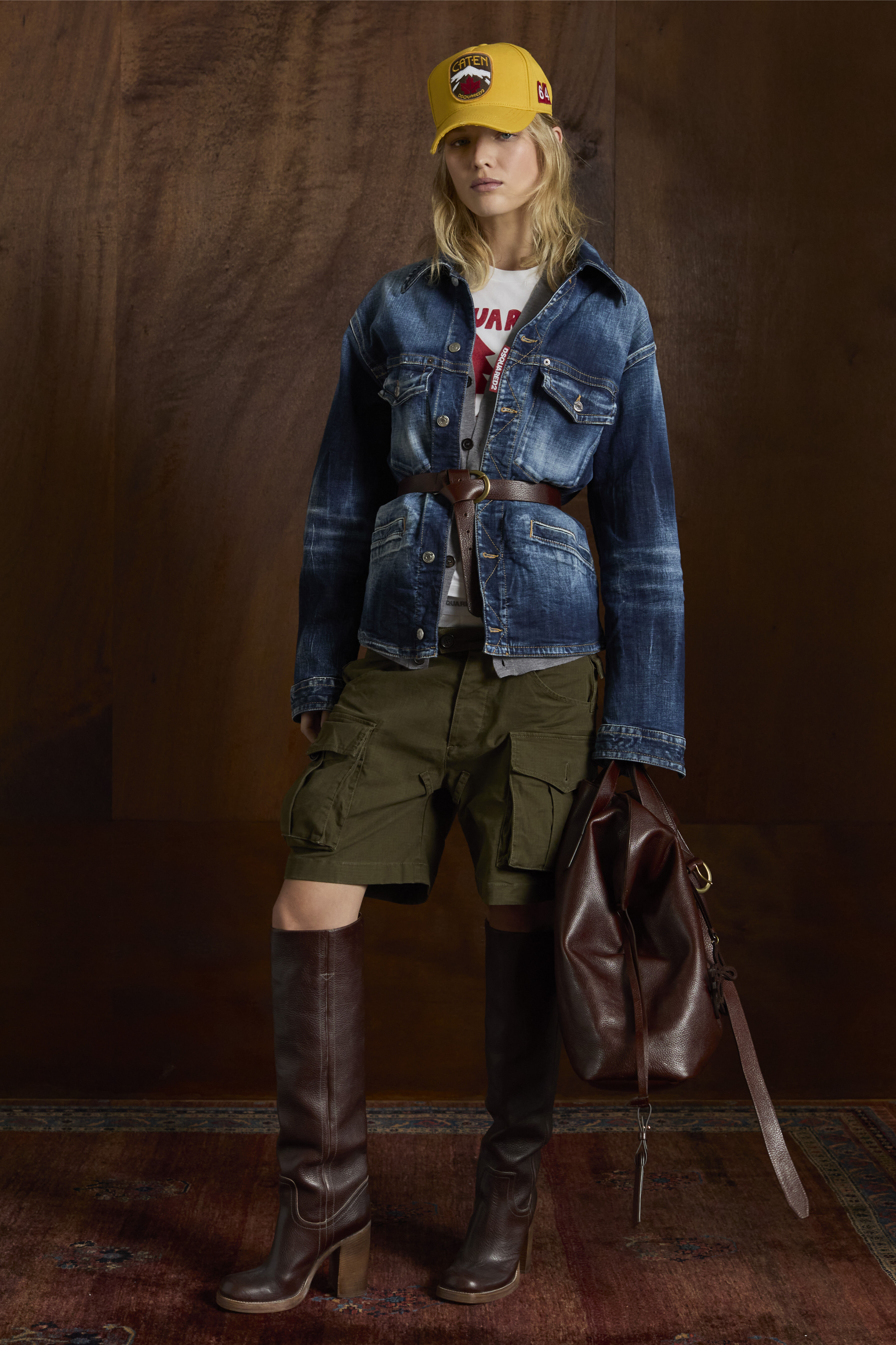 Medium Wash 9 To 5 Jeans Shirt