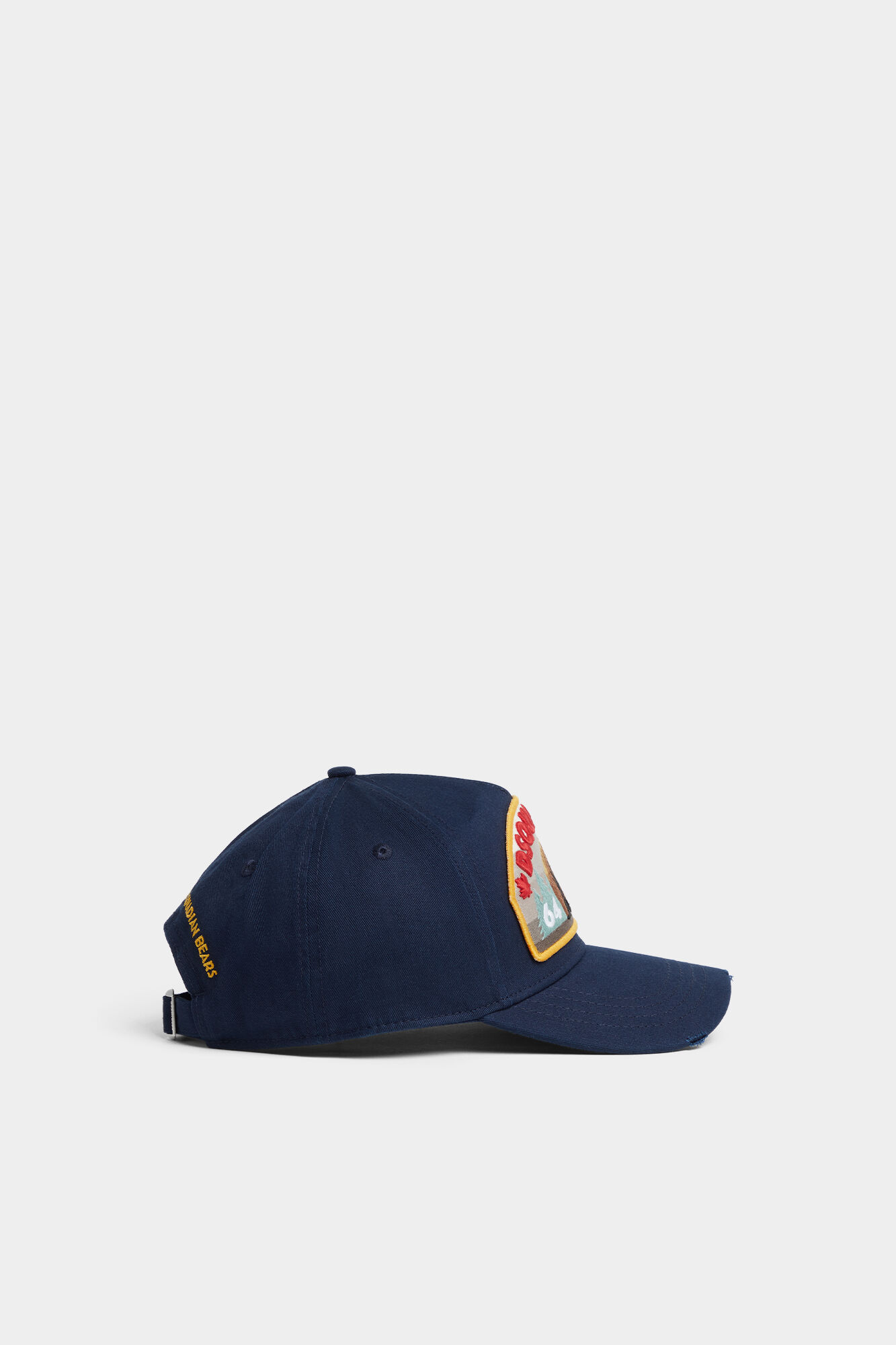 Dsquared2 Logo Patch Baseball Cap