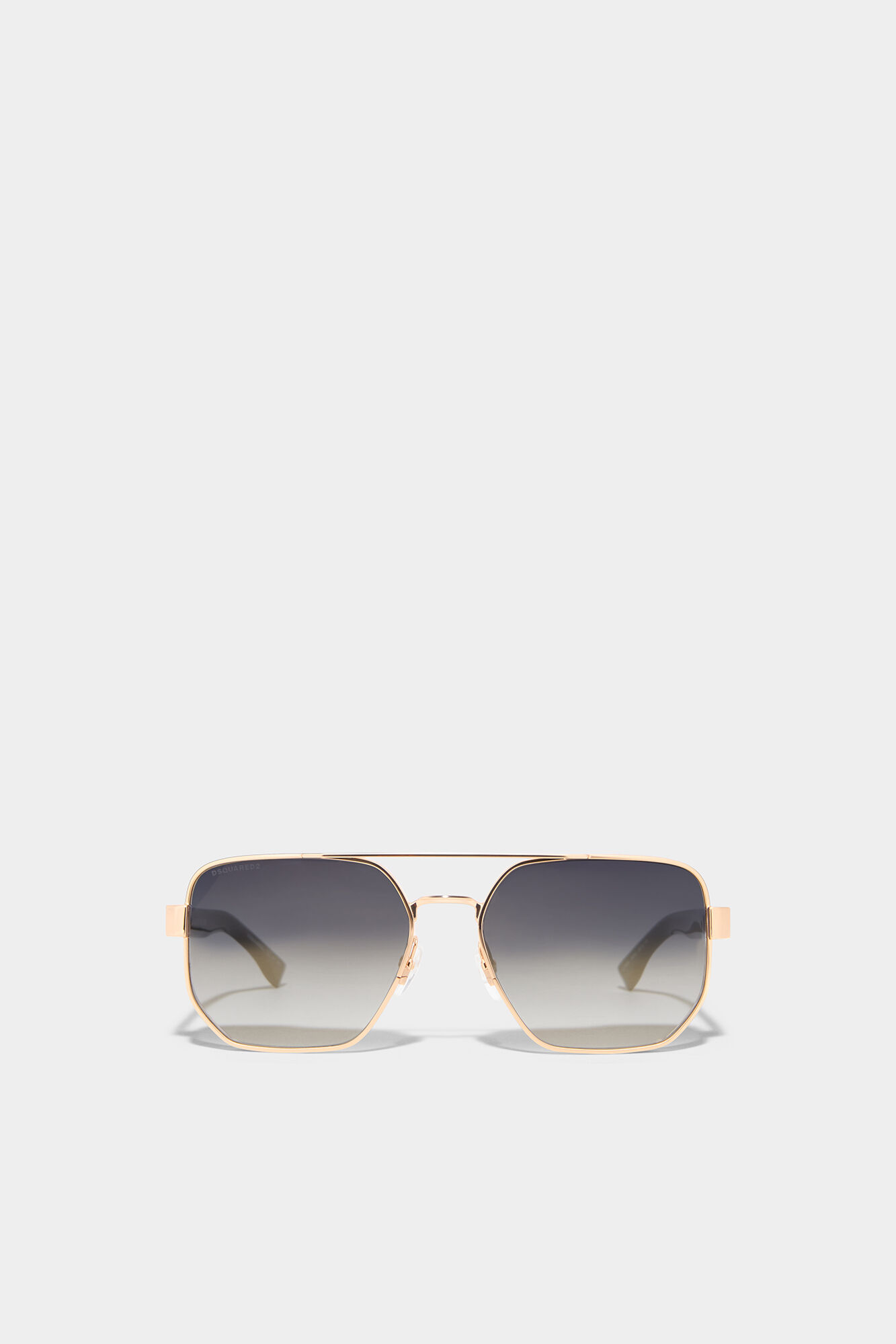 Hype Gold Black Sunglasses