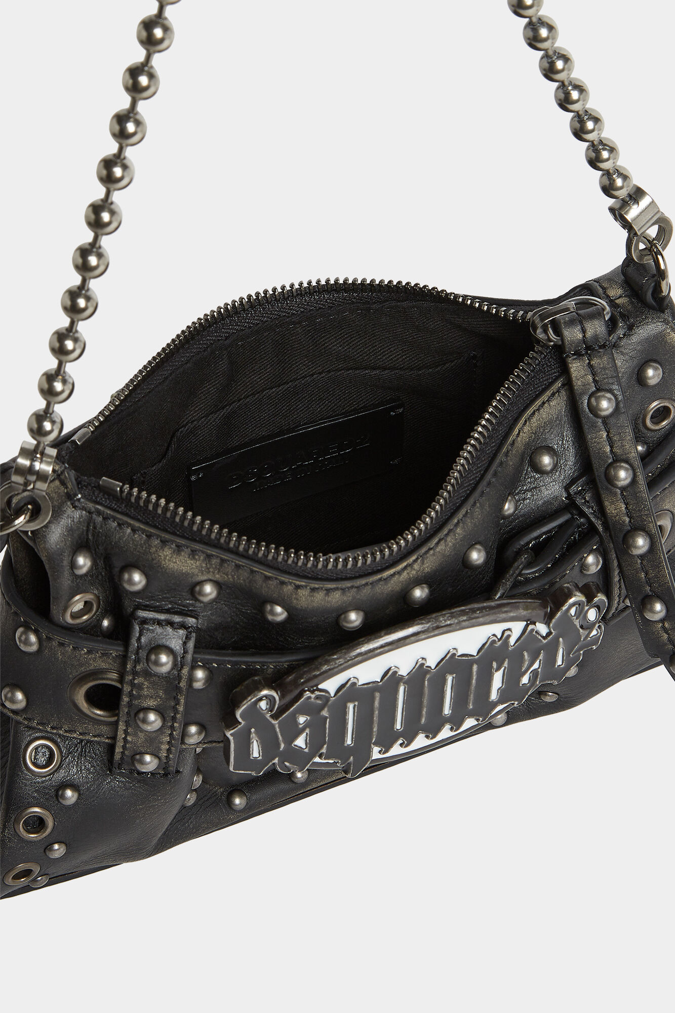 Gothic Dsquared2 Belt Clutch