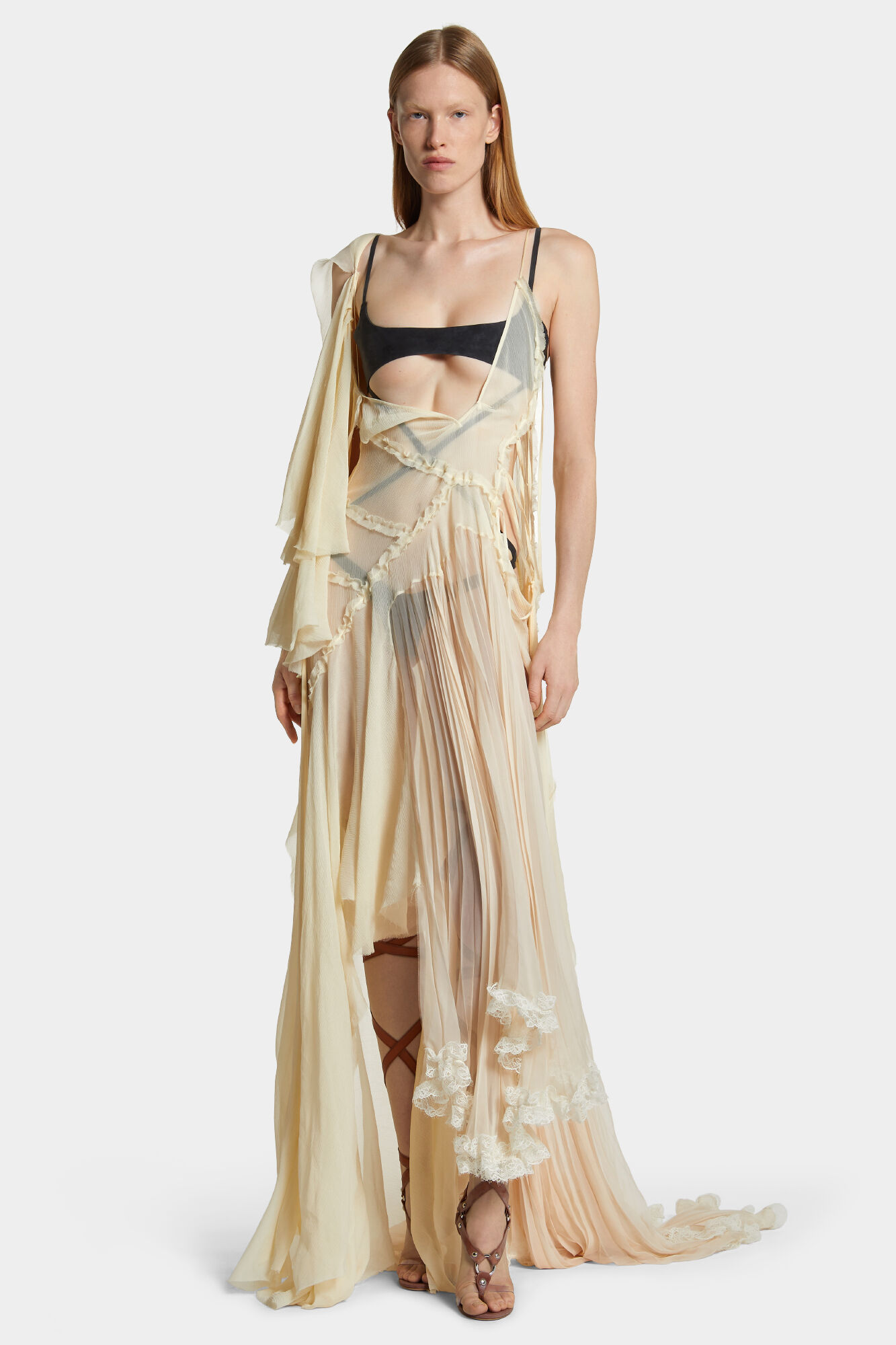 Delicate Sheer Dress