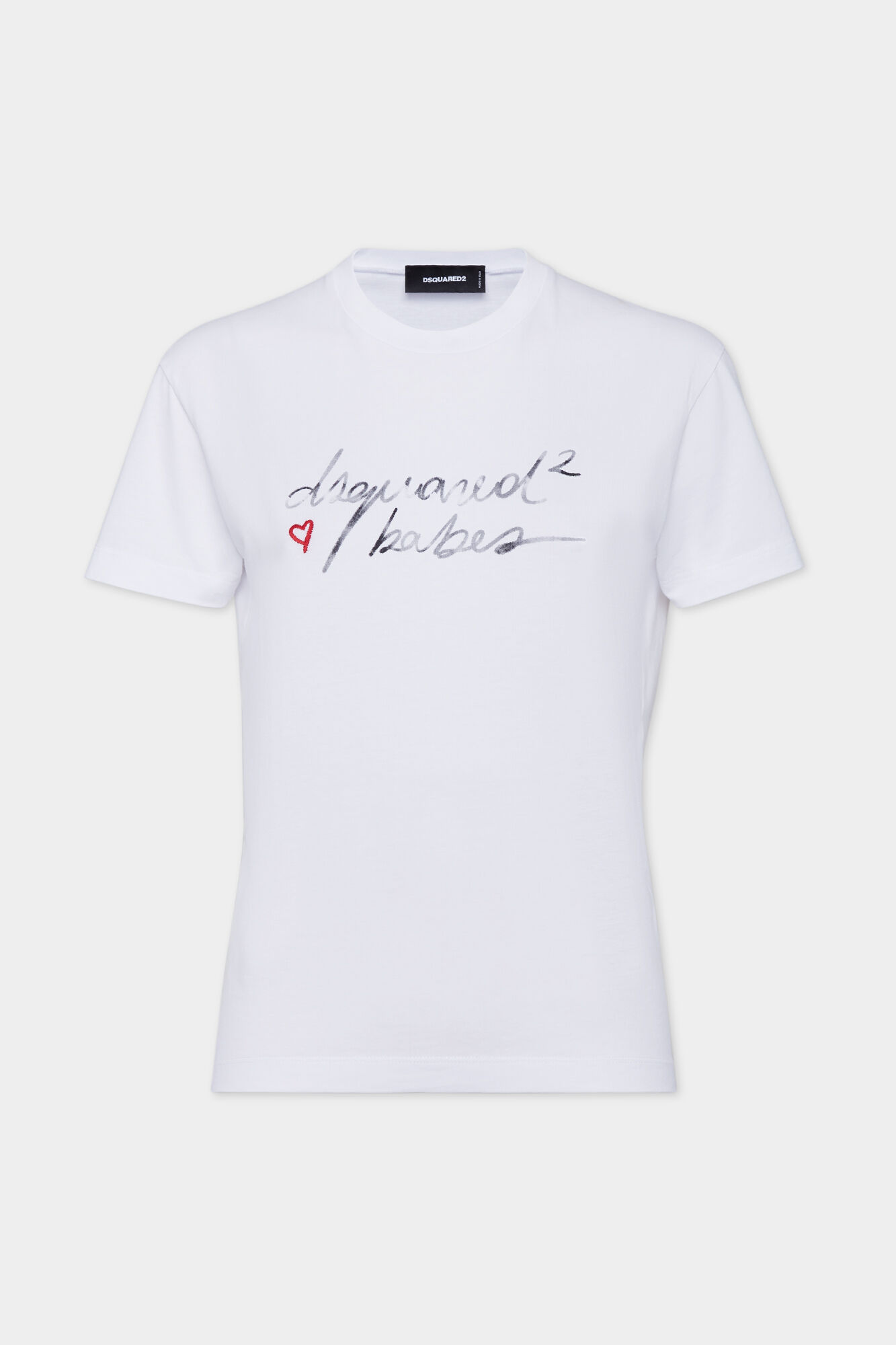 Wash Just Right Fit Dsquared2 Babes T-Shirt