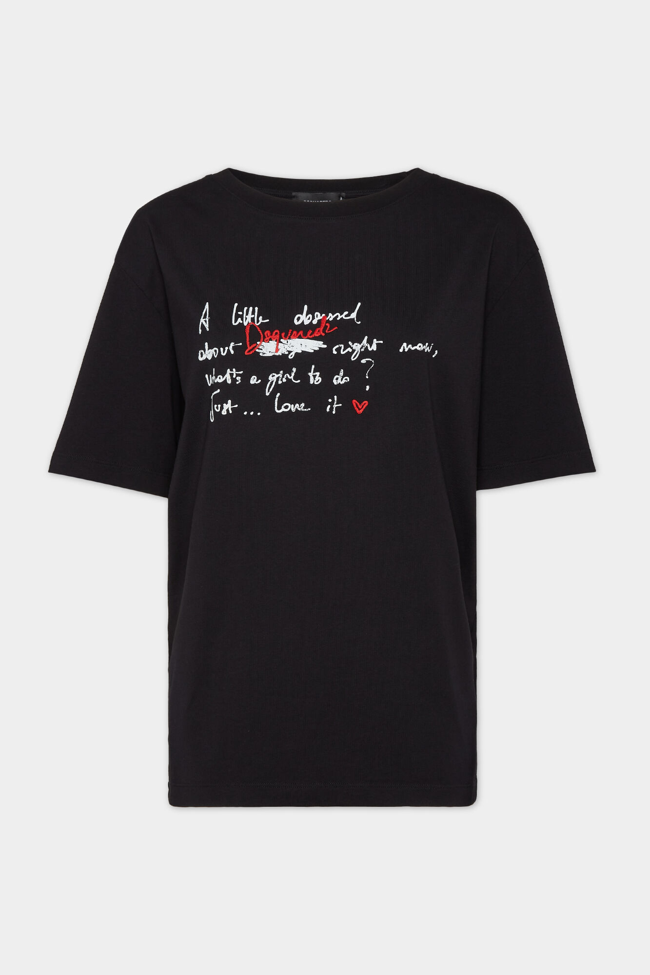 Wash Breezy Fit Doodle T-Shirt