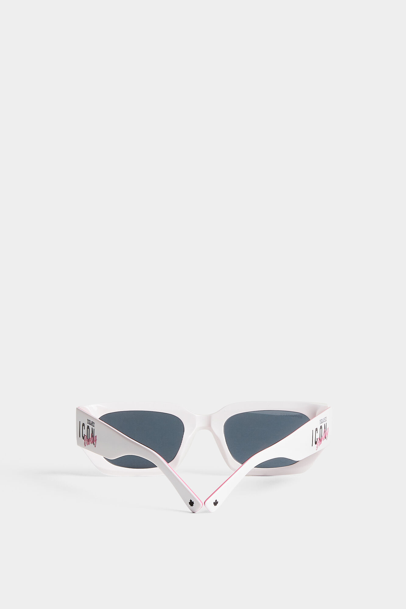 Icon White Fuchsia Sunglasses