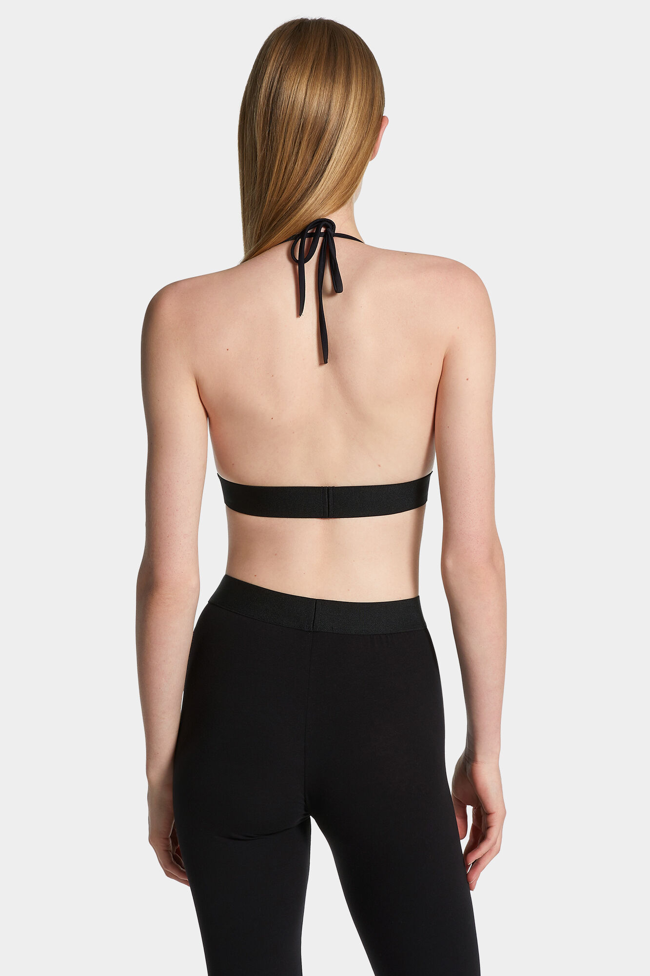 Dsquared2 Logo Band Triangle Top