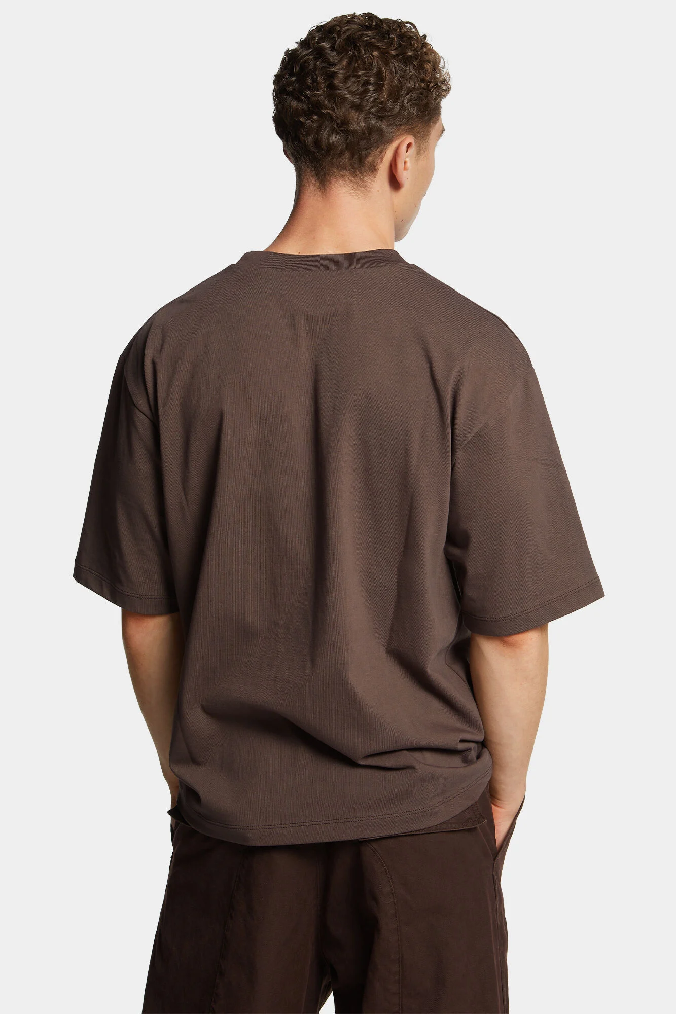 Icon New Generation Loose Fit Embossed T-Shirt