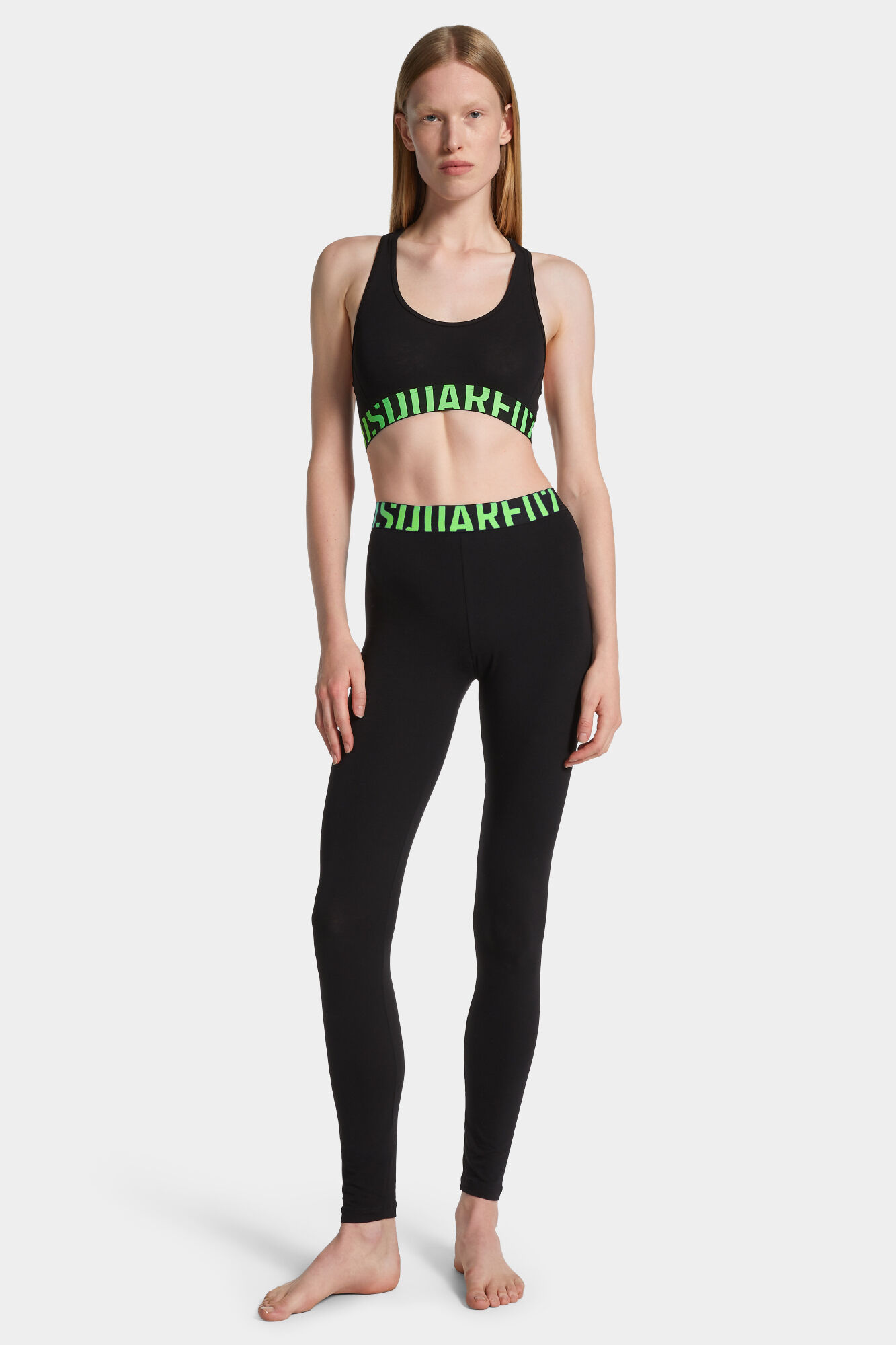 Dsquared2 Logo Sports Bra