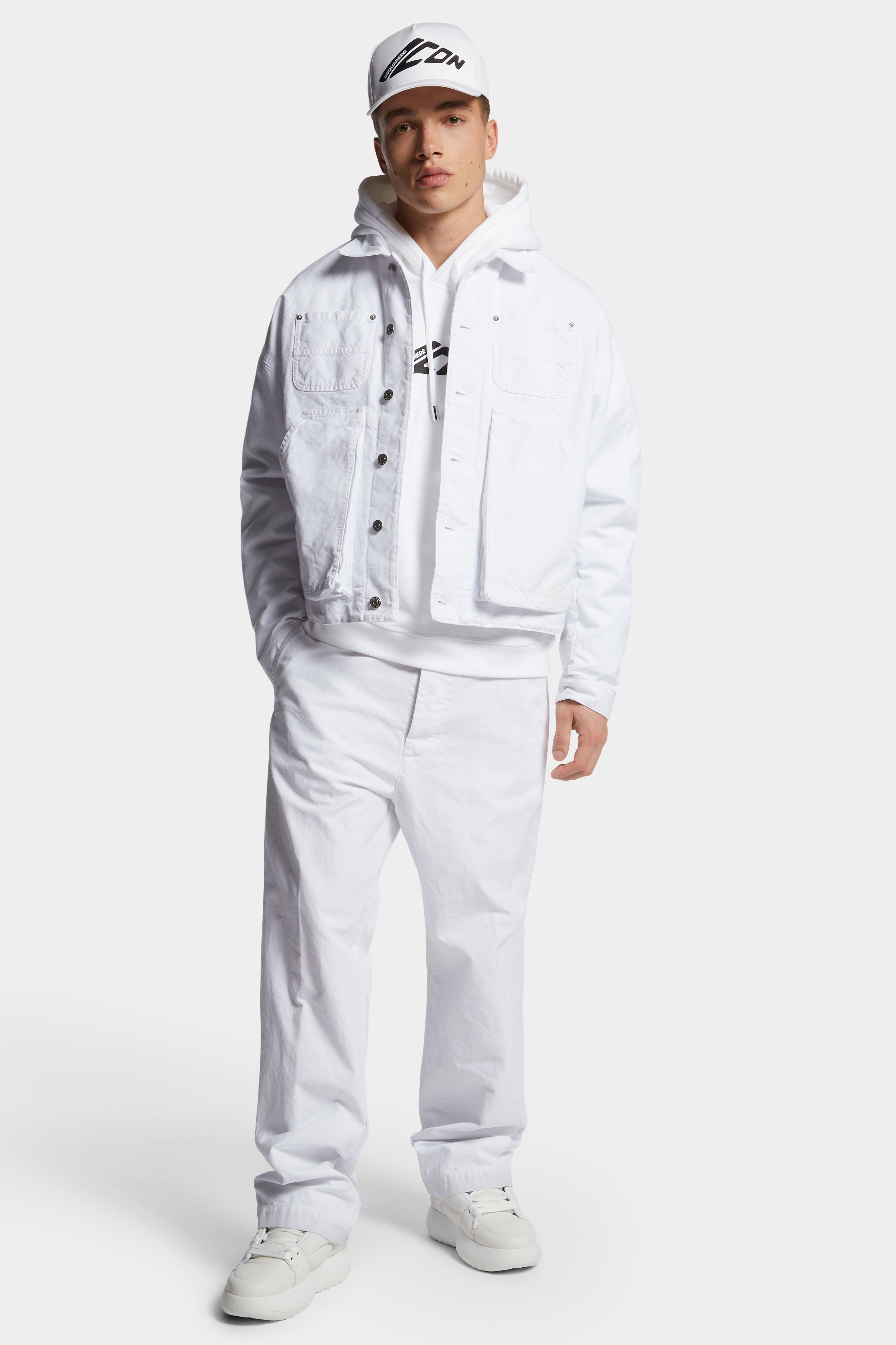 Icon New Generation Canvas Utility Jacket